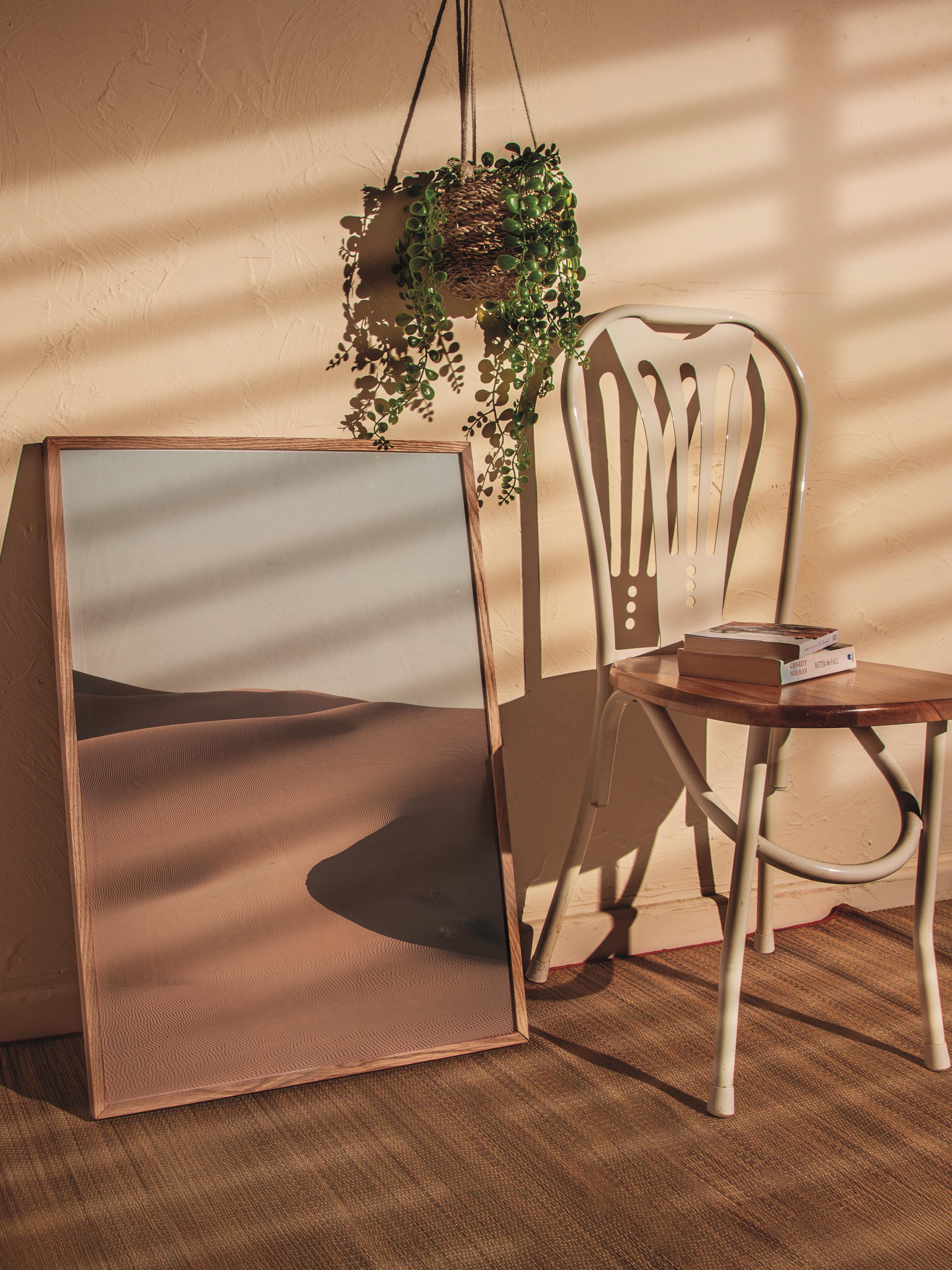 Çerçevesiz Poster, Çöl Tablo No:8, HD Fotoğraf, Salon, Mutfak Duvar Dekoru Poster