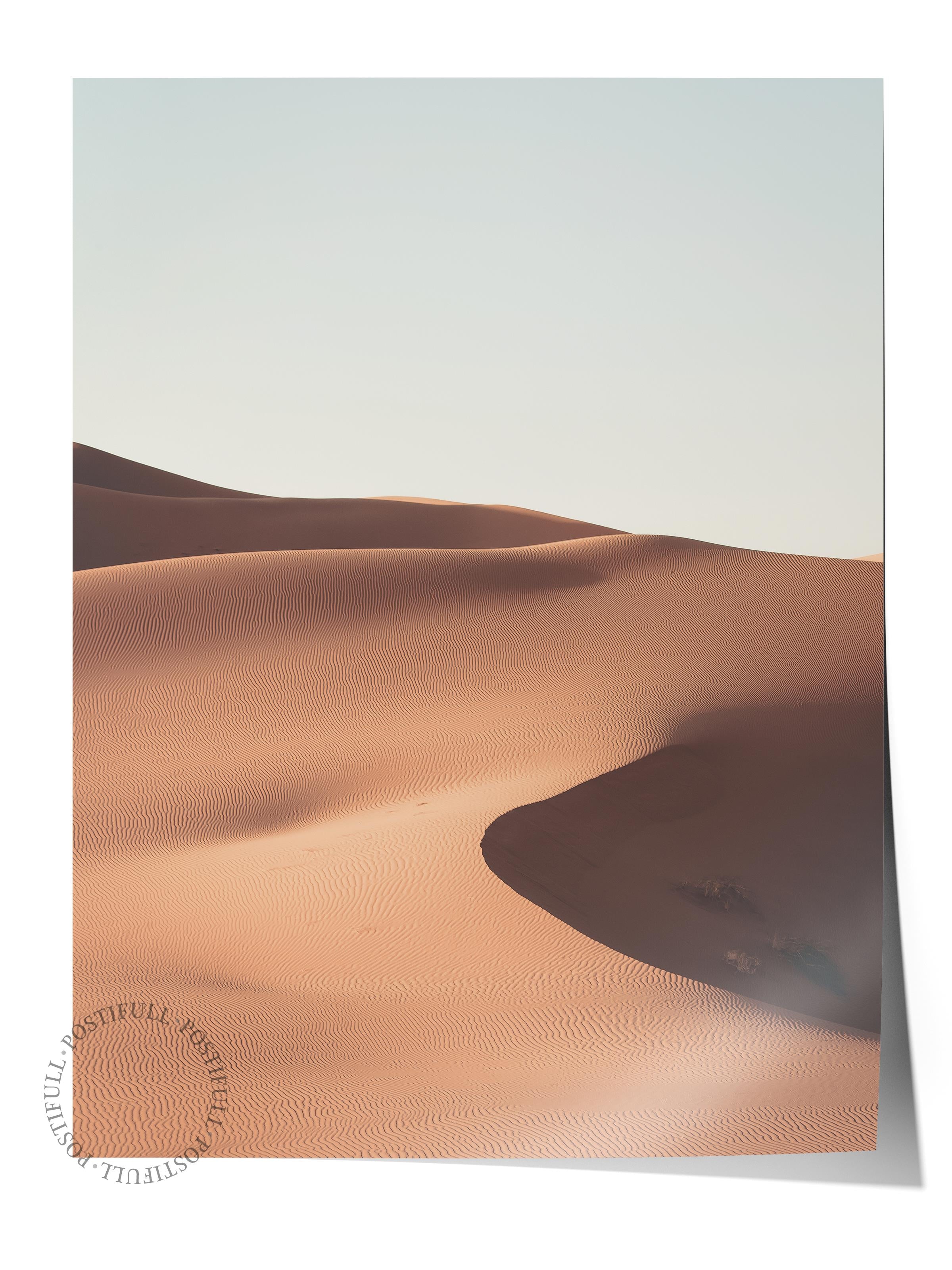 Çerçevesiz Poster, Çöl Tablo No:8, HD Fotoğraf, Salon, Mutfak Duvar Dekoru Poster