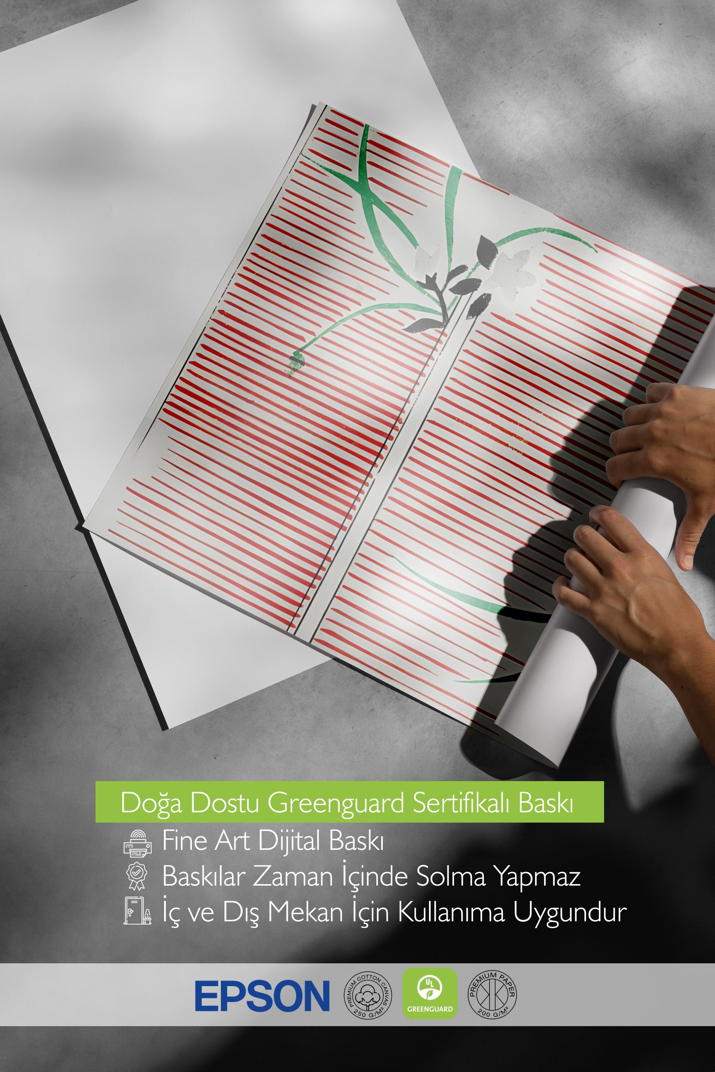 Çerçevesiz Poster, Comfort Serisi, Bijutsu Sekai - Morning Glory Poster, NO:108721