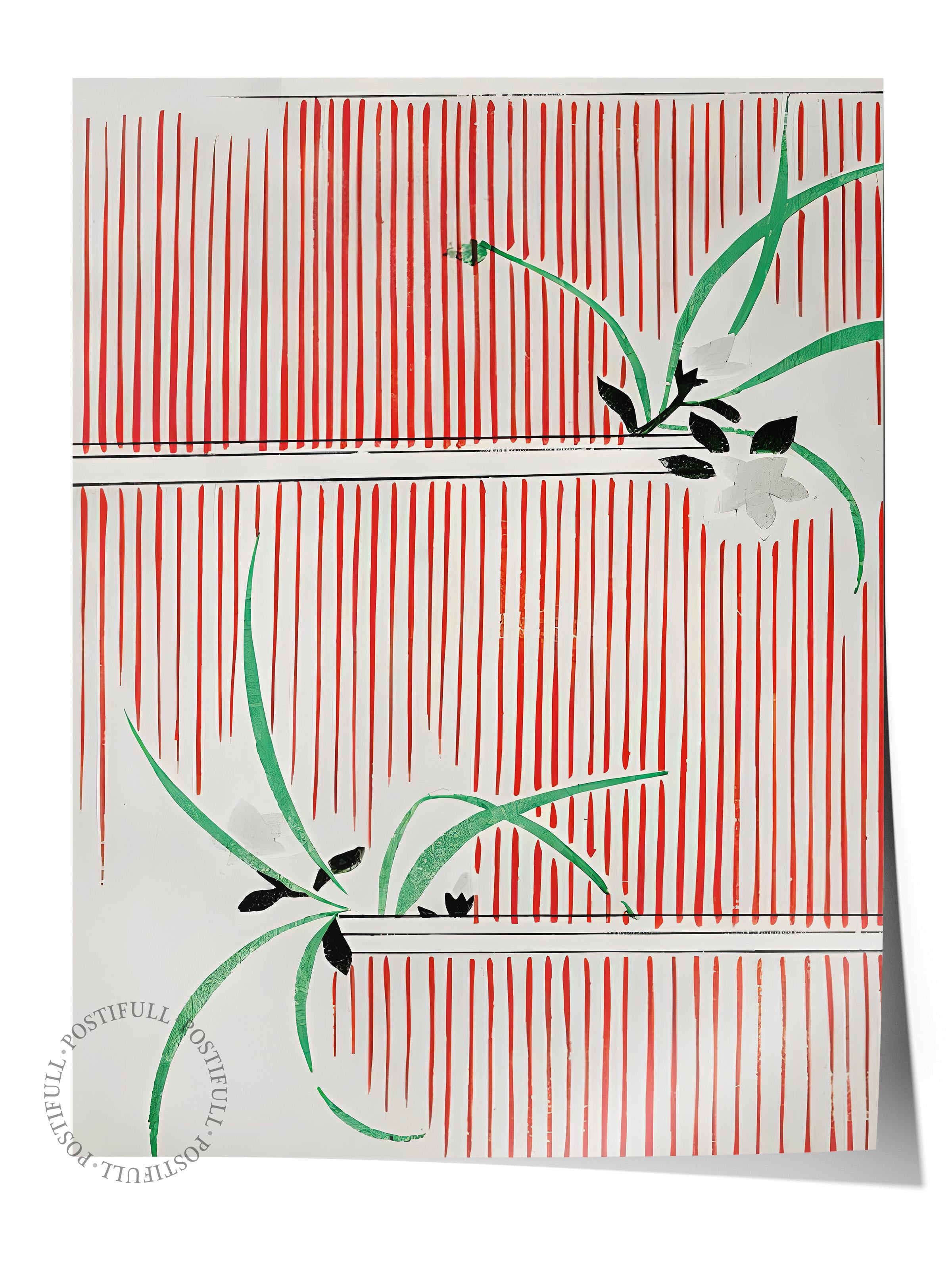 Çerçevesiz Poster, Comfort Serisi, Bijutsu Sekai - Morning Glory Poster, NO:108721