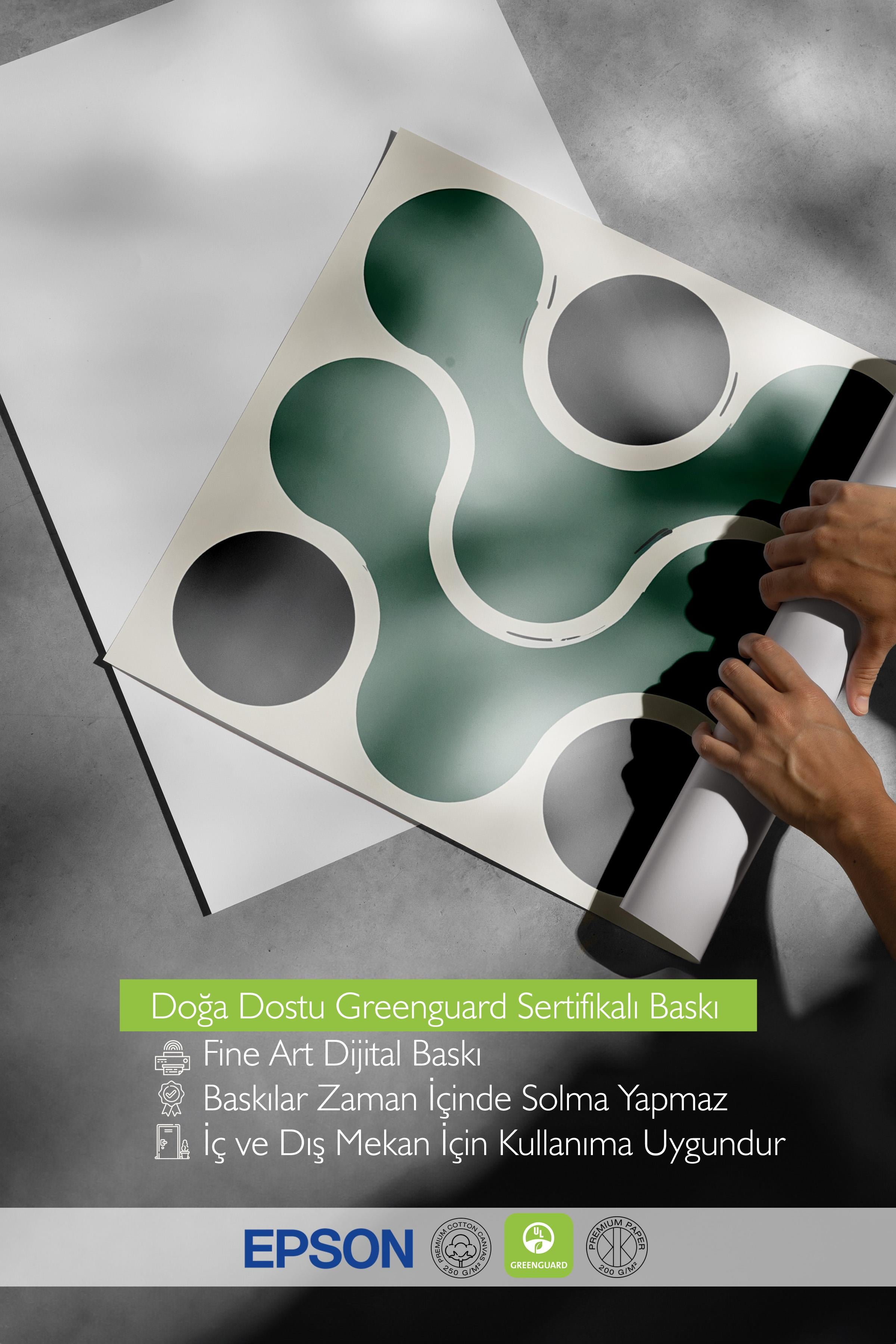 Çerçevesiz Poster, Comfort Serisi, Dream Poster, NO:108686