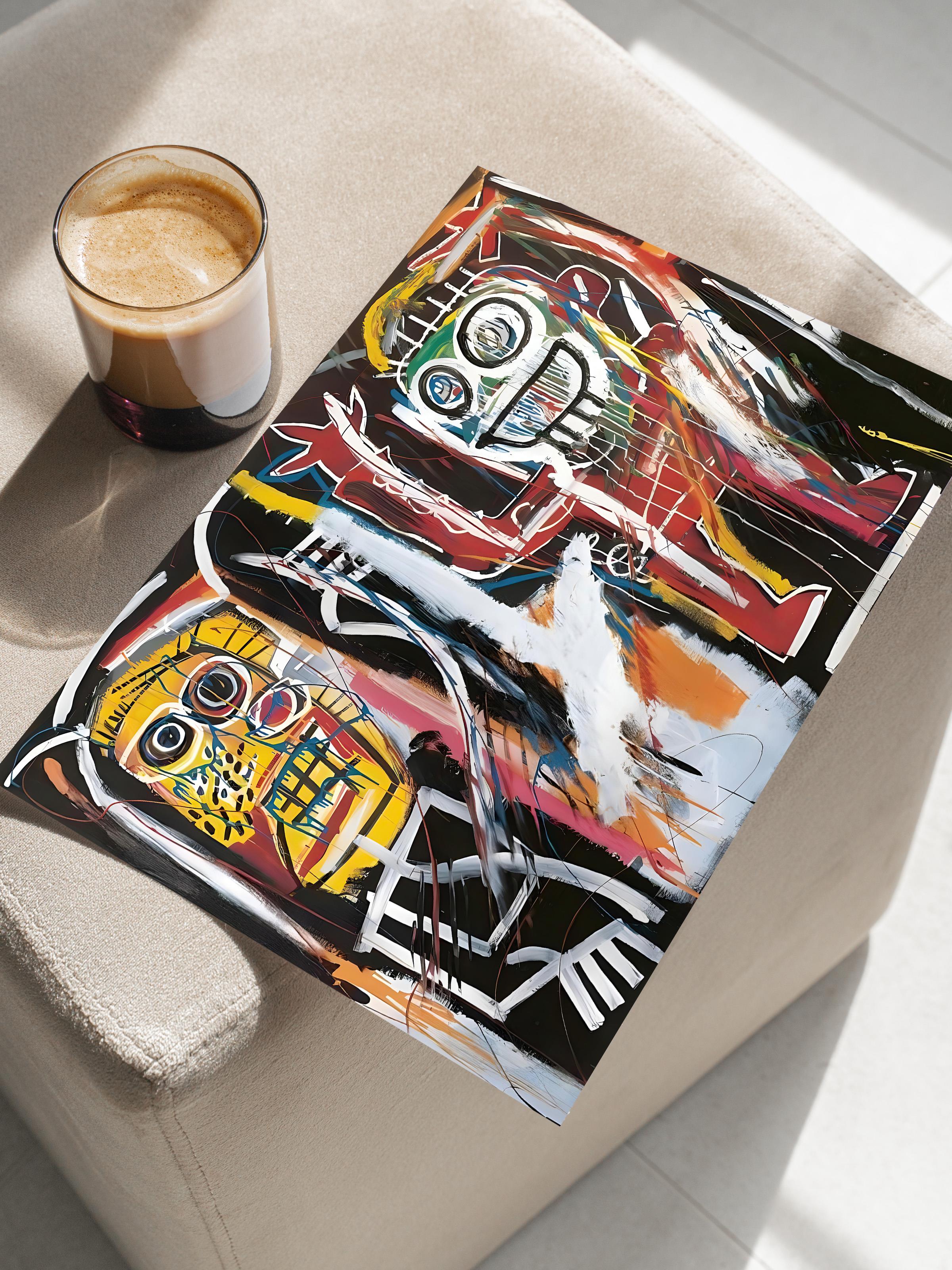 Çerçevesiz Poster, HD Kalite Duvar Posteri,Comfort Serisi, Dustheads Poster, NO:108693