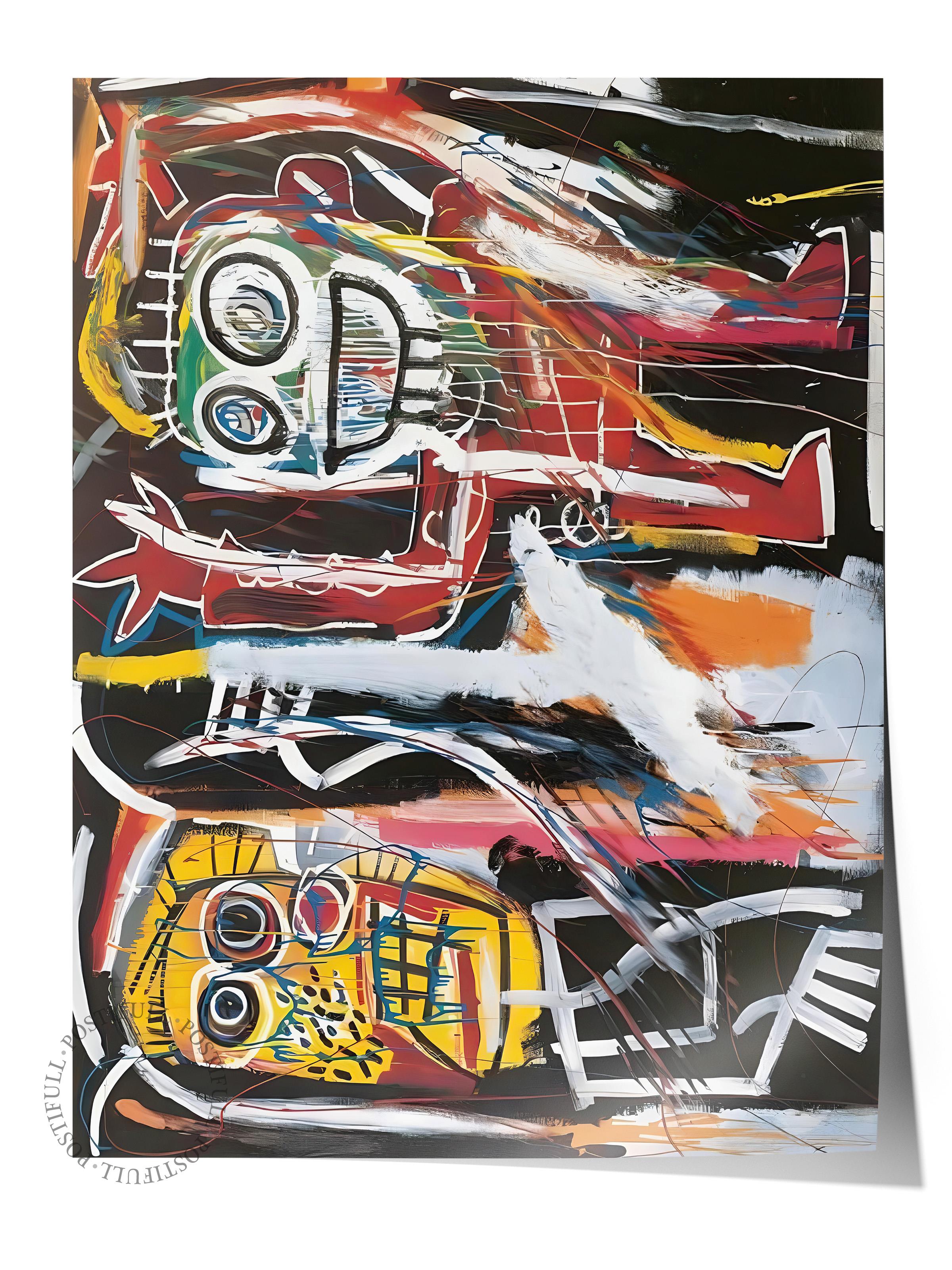 Çerçevesiz Poster, HD Kalite Duvar Posteri,Comfort Serisi, Dustheads Poster, NO:108693