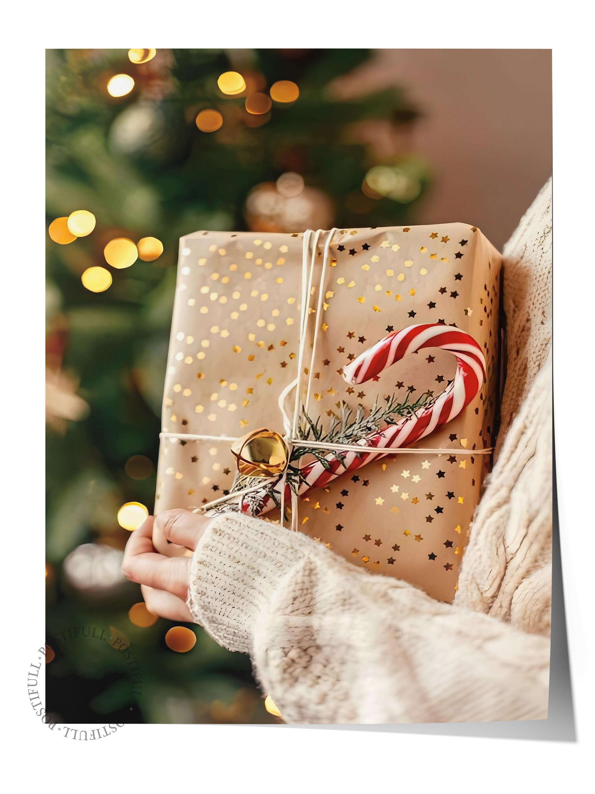 Çerçevesiz Yılbaşı Posteri, Yılbaşı Dekoru, Comfort Serisi, Holiday Gift Poster, NO:108629