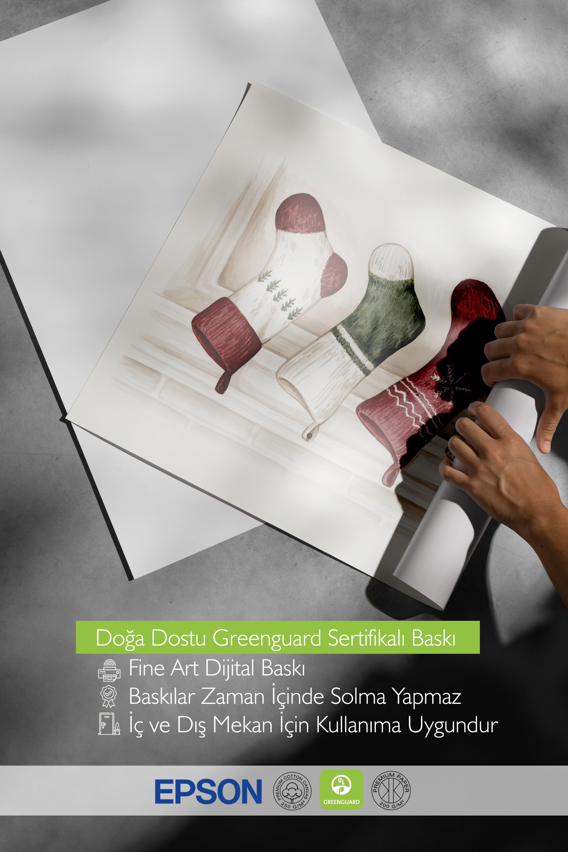 Çerçevesiz Yılbaşı Posteri,  Comfort Serisi, Home Is Wherever We're Together Poster, NO:108669