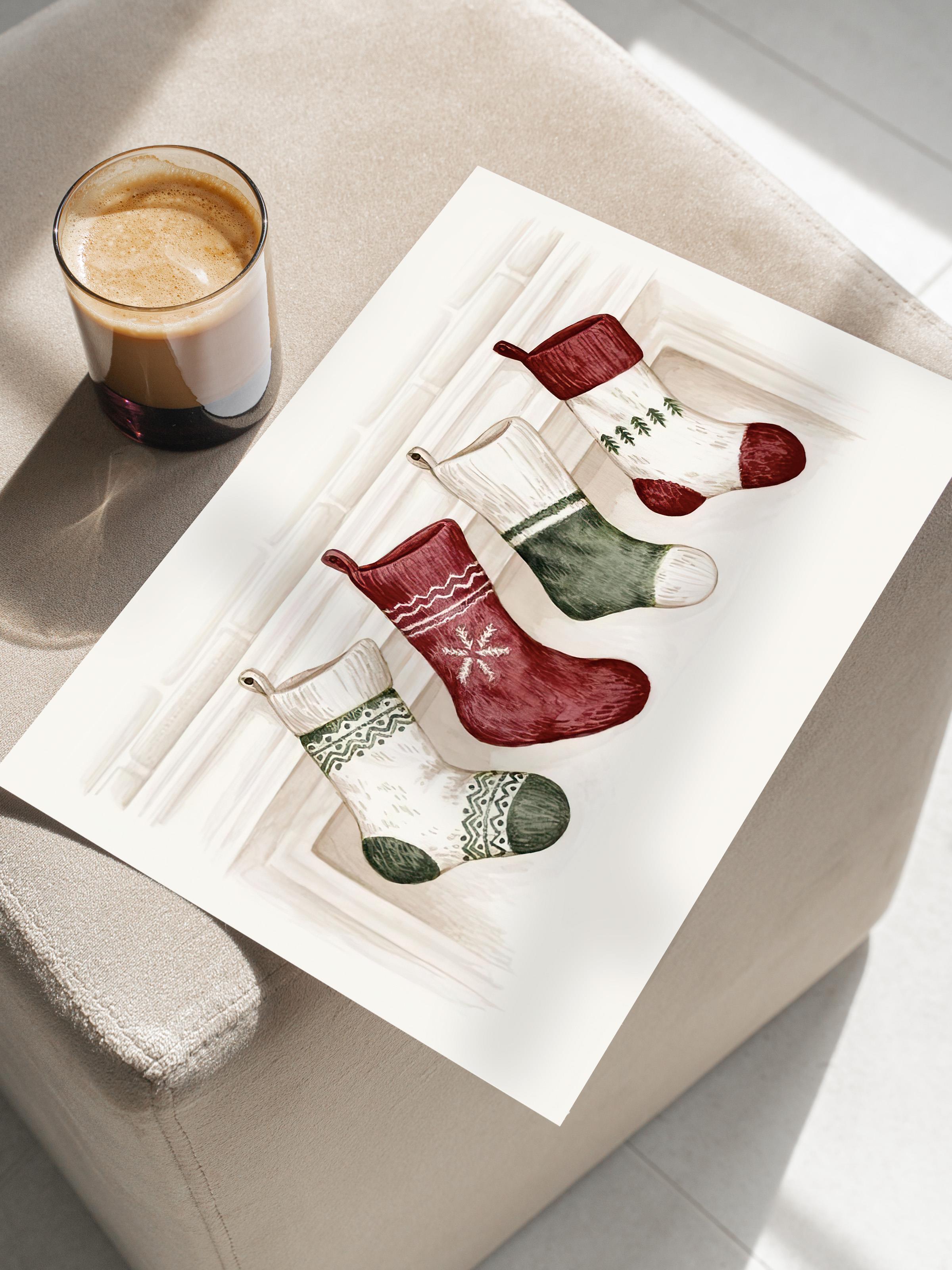 Çerçevesiz Yılbaşı Posteri,  Comfort Serisi, Home Is Wherever We're Together Poster, NO:108669