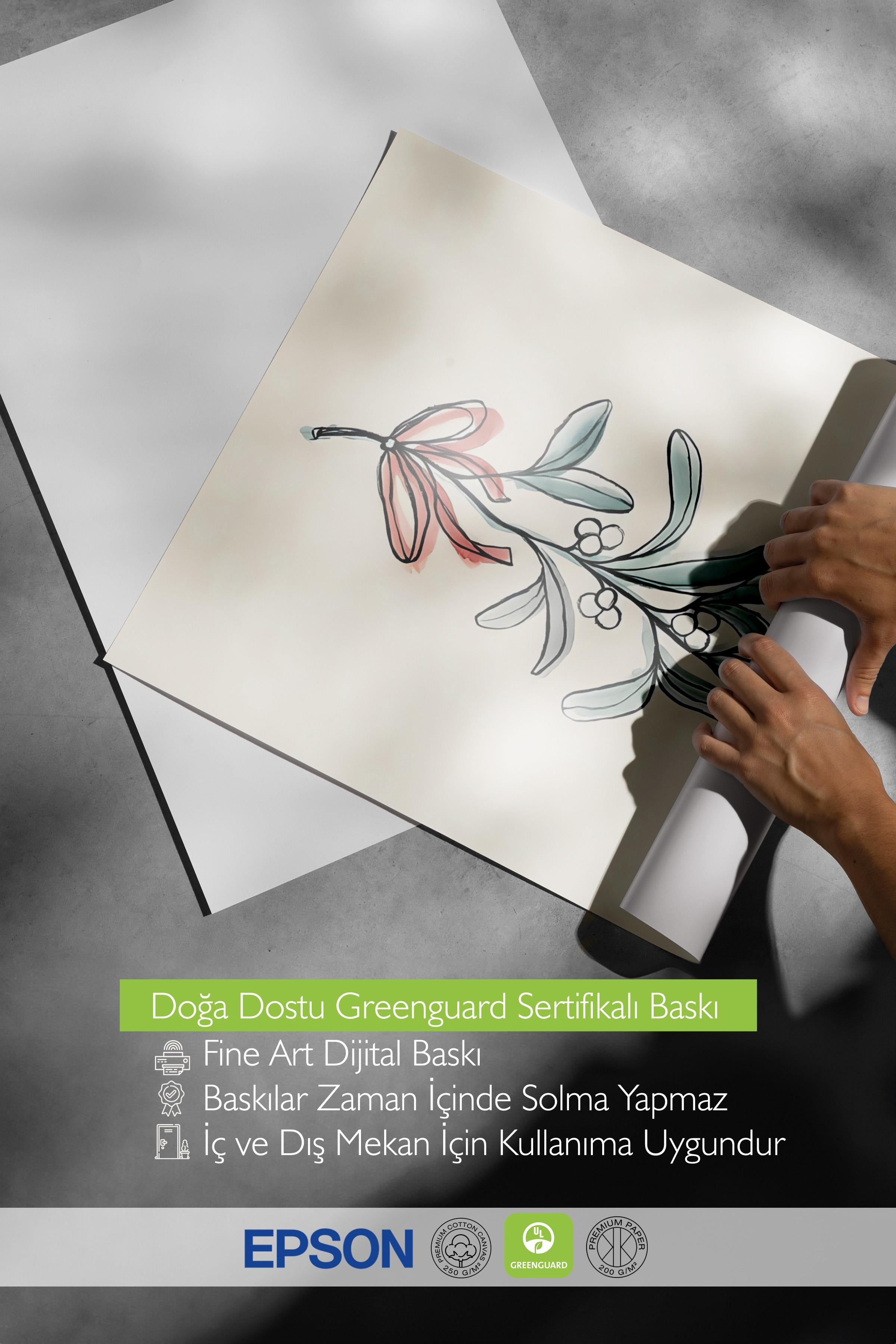 Çerçevesiz Yılbaşı Posteri, Yılbaşı Dekoru, Comfort Serisi, It's Kissmas Time Poster, NO:108678