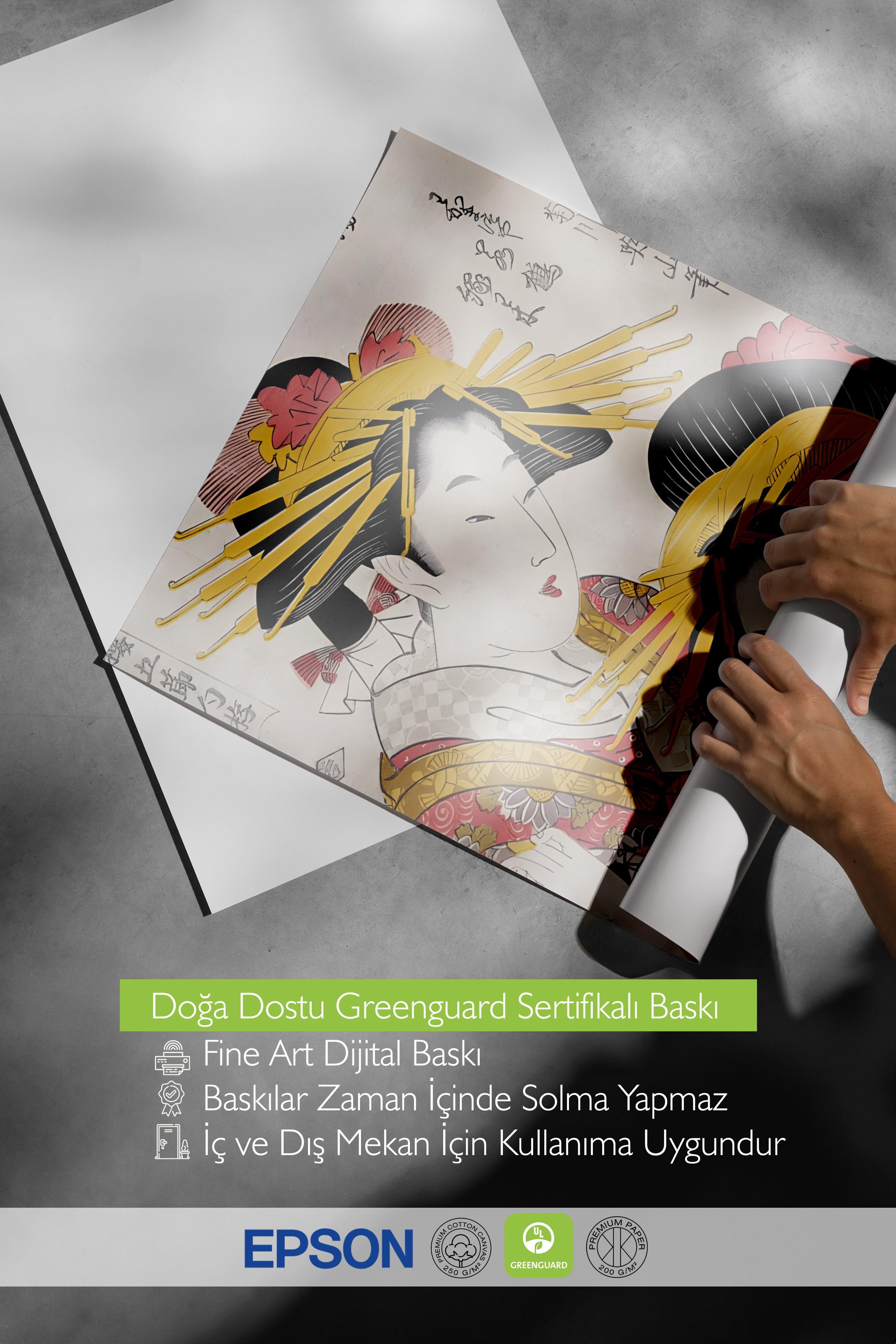 Çerçevesiz Poster, HD Kalite Duvar Posteri,Comfort Serisi, Japanese Women Poster, NO:108720