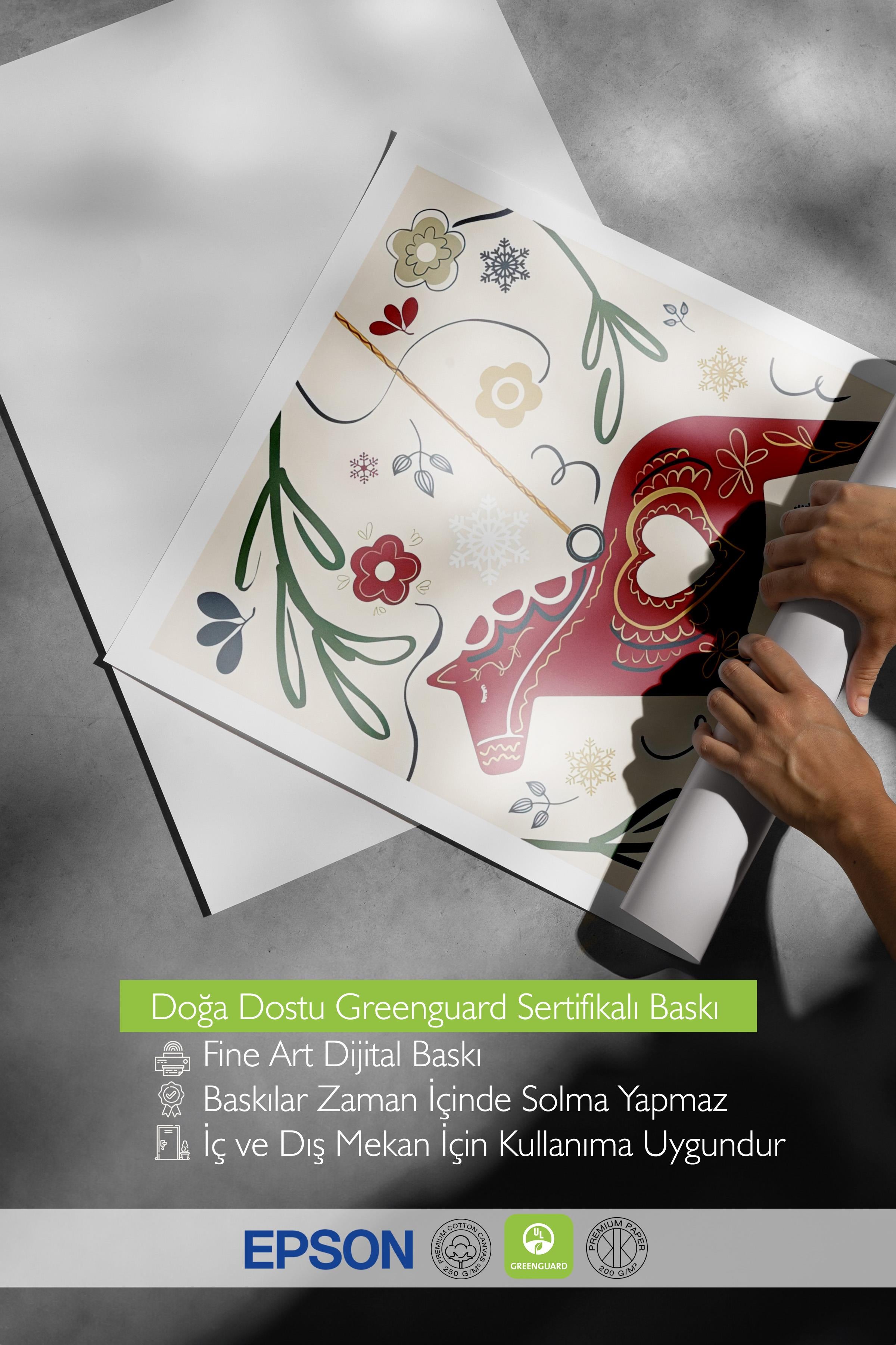 Çerçevesiz Yılbaşı Posteri, Yılbaşı Dekoru, Comfort Serisi, Jingle All the Way Poster, NO:108679