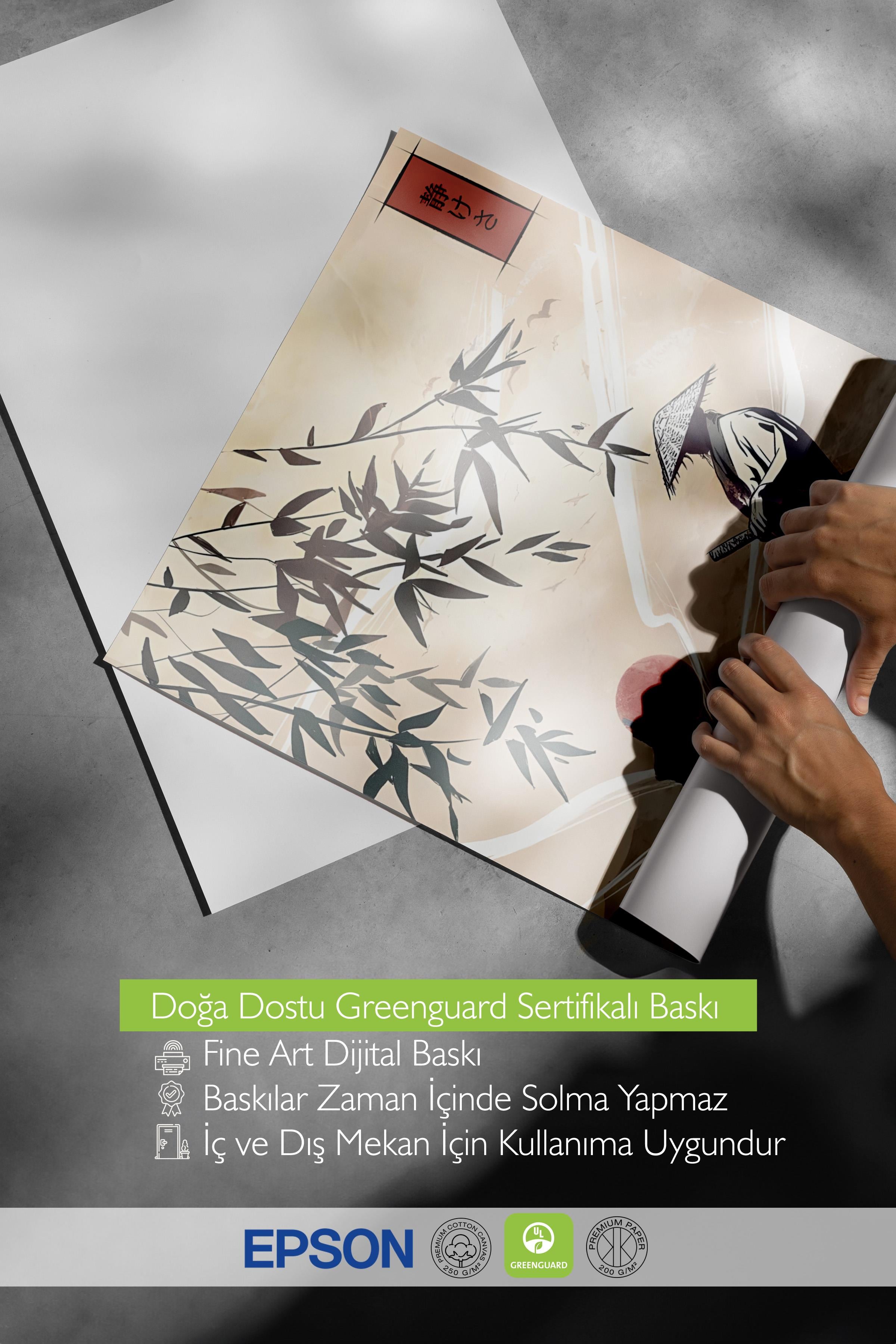 Çerçevesiz Poster, Comfort Serisi, Kodoku Poster, NO:108715
