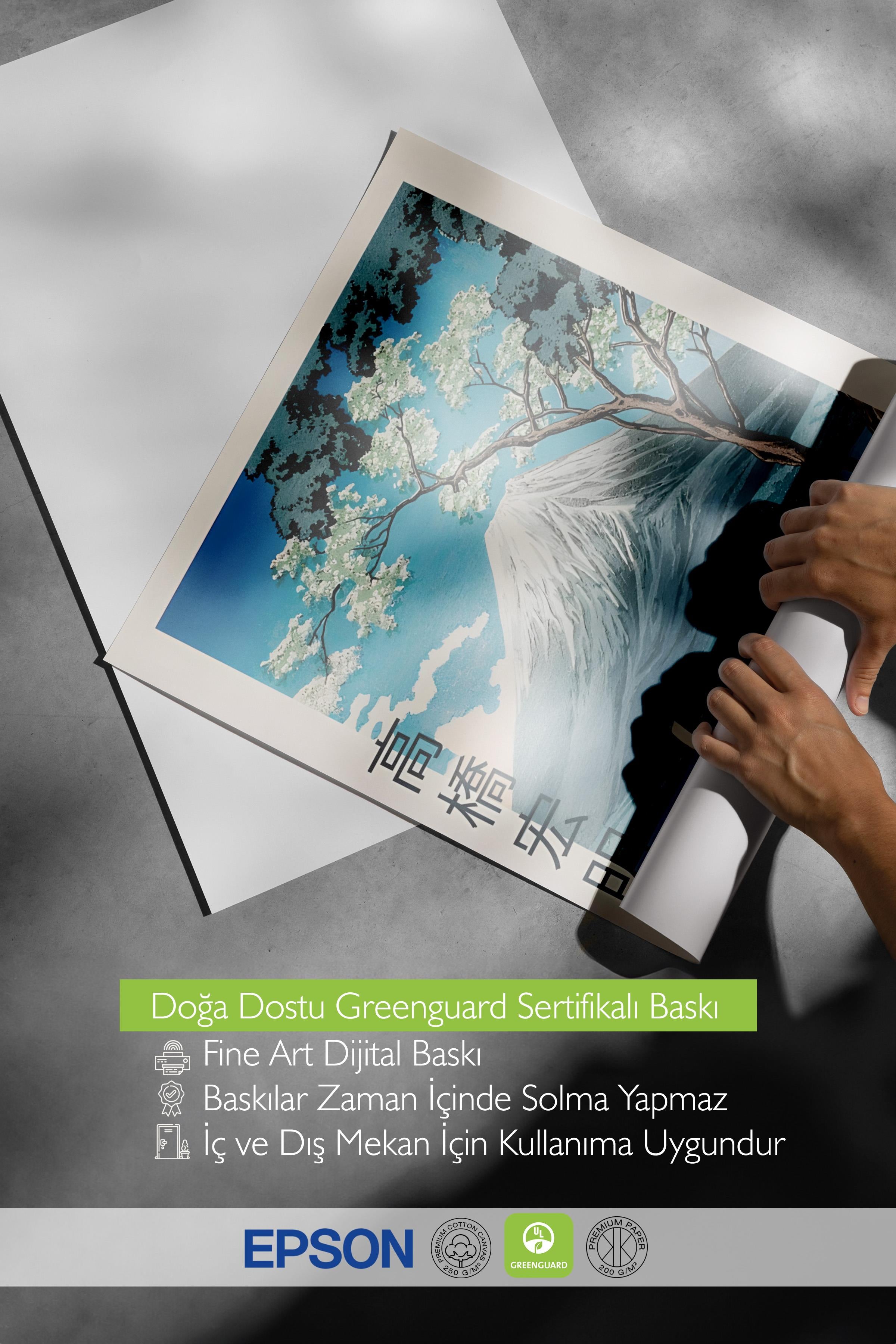 Çerçevesiz Poster, HD Kalite Duvar Posteri,Comfort Serisi, Mount Fuji Poster, NO:108711