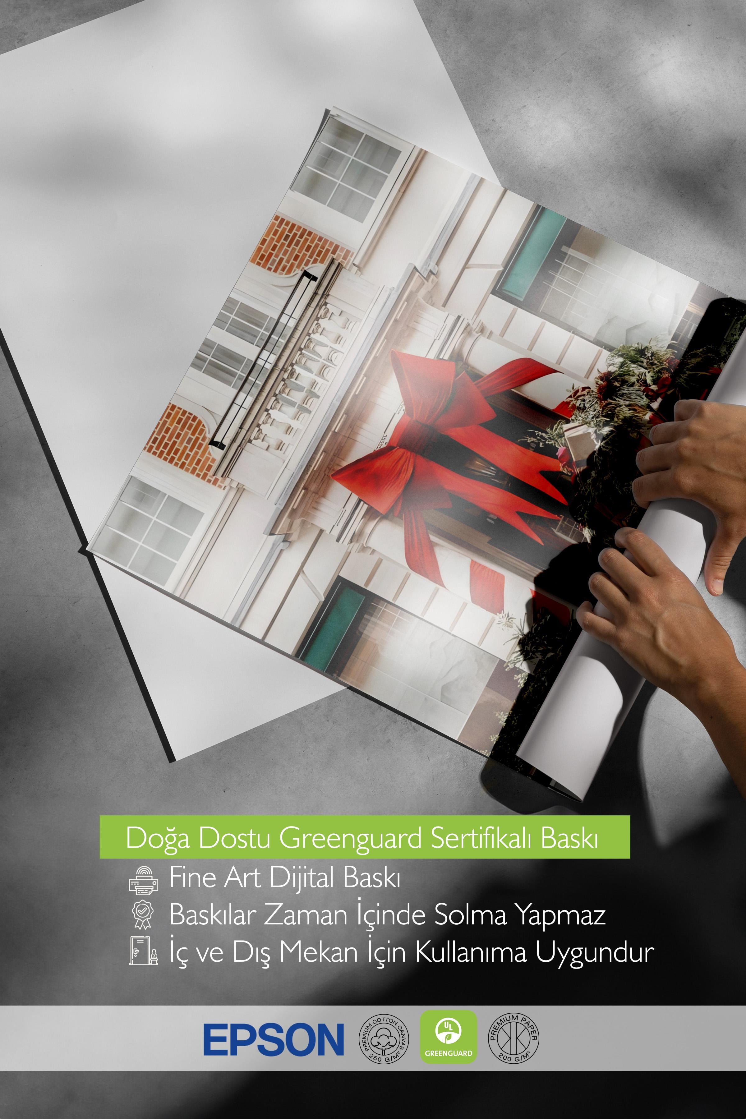 Çerçevesiz Yılbaşı Posteri, Yılbaşı Dekoru, Comfort Serisi, Parked for Christmas Poster, NO:108632