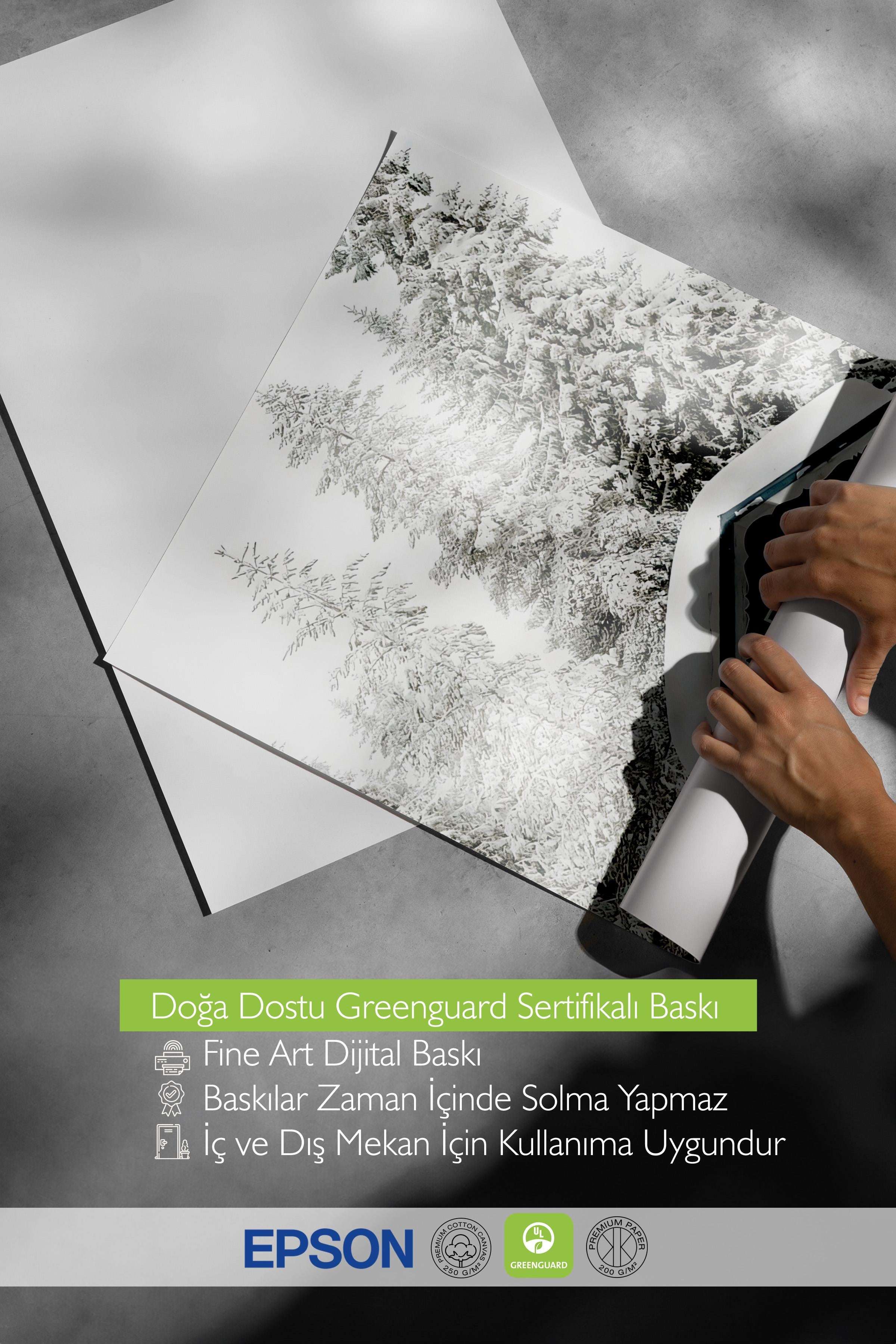 Çerçevesiz Yılbaşı Posteri, Yılbaşı Dekoru, Comfort Serisi, Red Holiday Cabin Poster, NO:108646