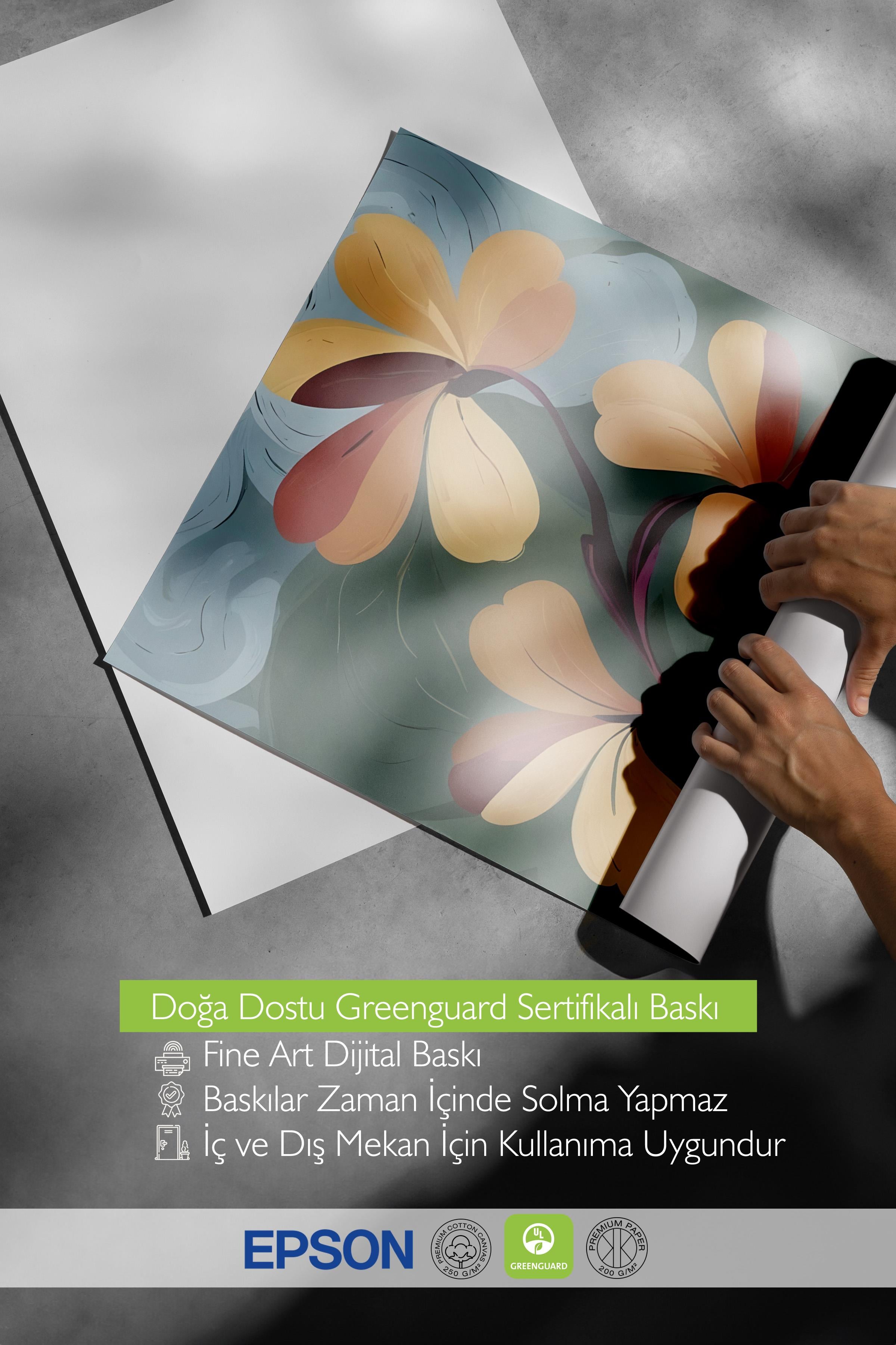 Çerçevesiz Poster, HD Kalite Duvar Posteri,Comfort Serisi, The Growth Poster, NO:108685