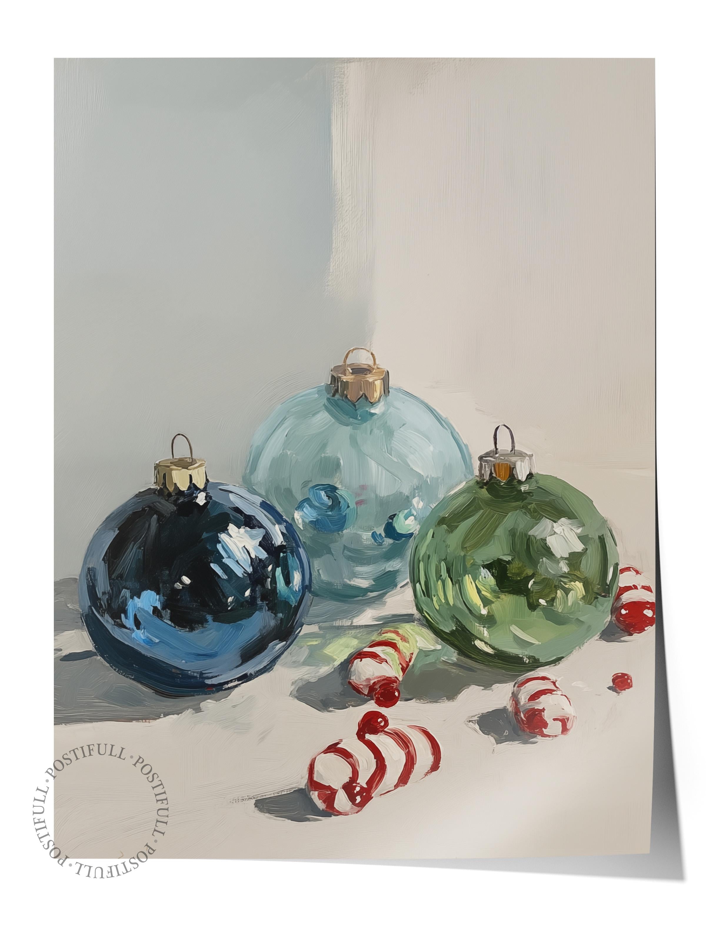 Çerçevesiz Poster, Duvar Posteri, HD Kalite Comfort Serisi, Yılbaşı Poster, NO:108741