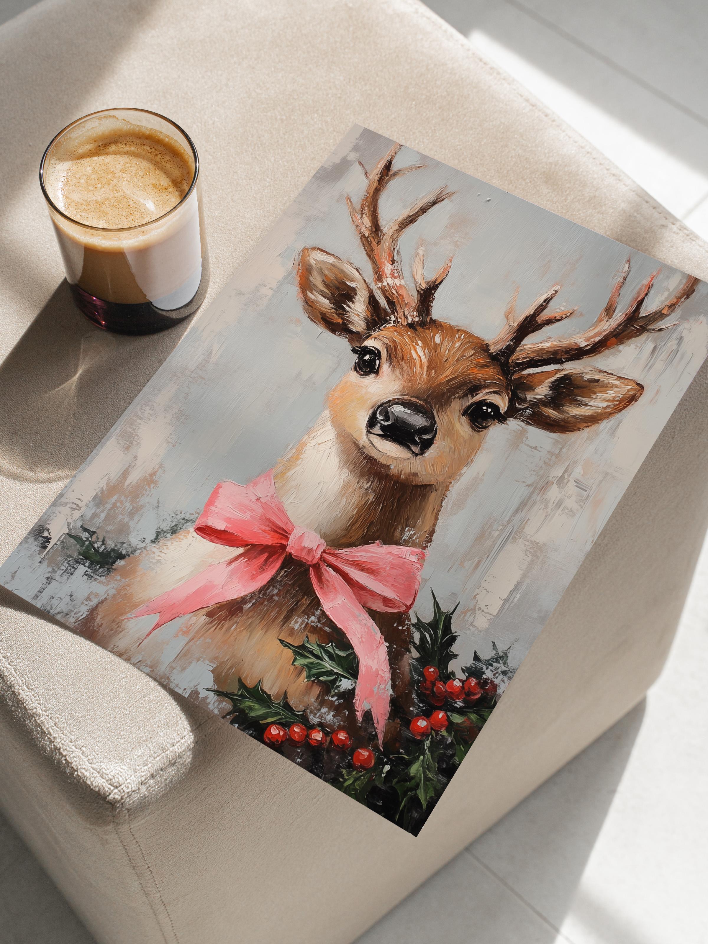 Çerçevesiz Poster, Duvar Posteri, HD Kalite Comfort Serisi, Yılbaşı Poster, NO:108742