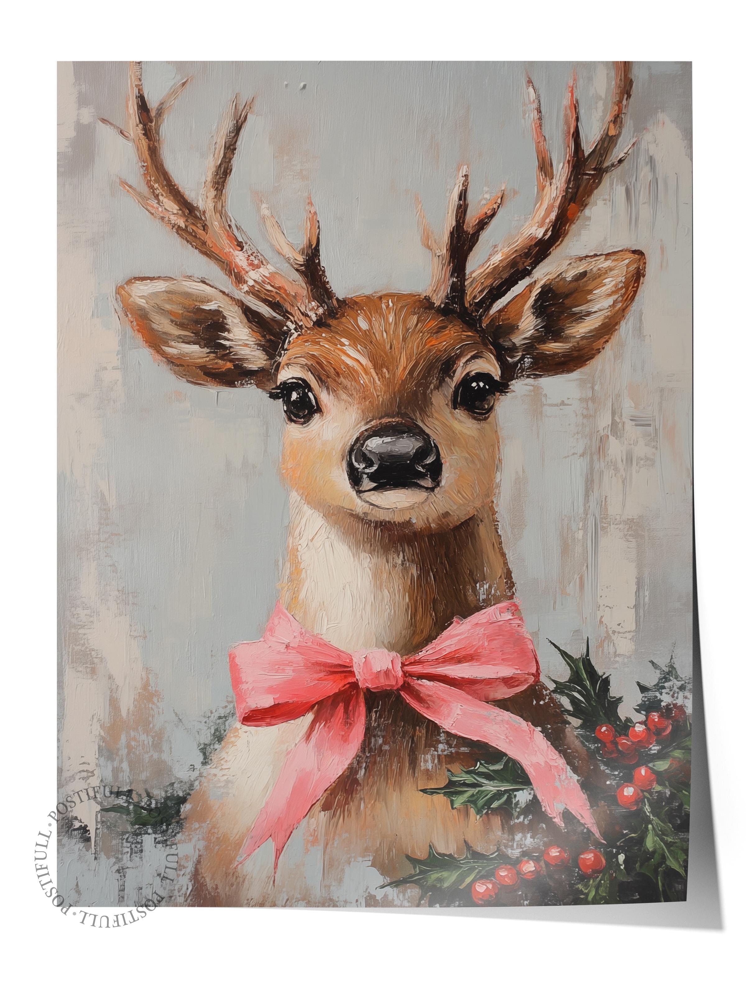 Çerçevesiz Poster, Duvar Posteri, HD Kalite Comfort Serisi, Yılbaşı Poster, NO:108742