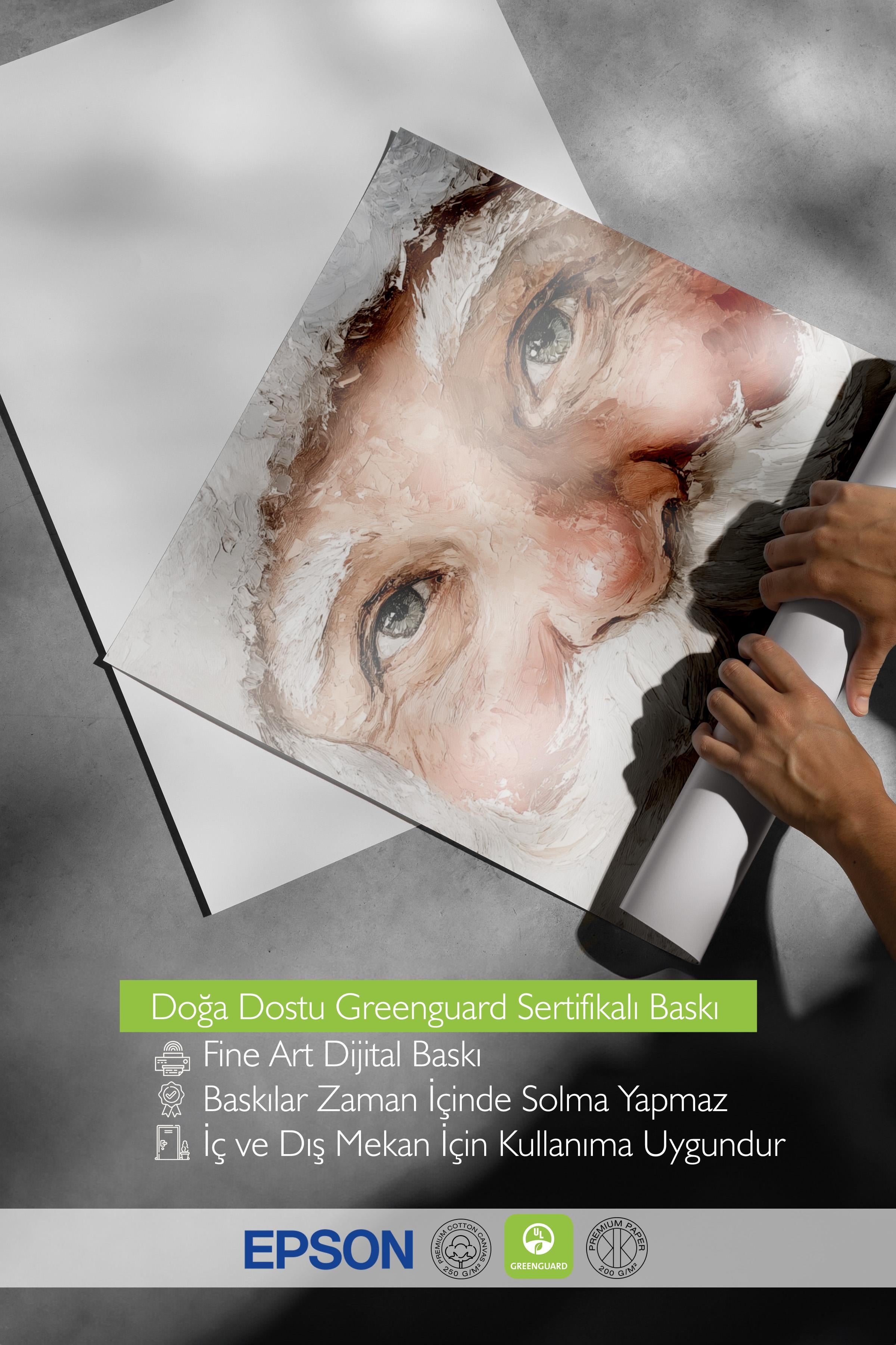 Çerçevesiz Poster, Duvar Posteri, HD Kalite Comfort Serisi, Yılbaşı Poster, NO:108744