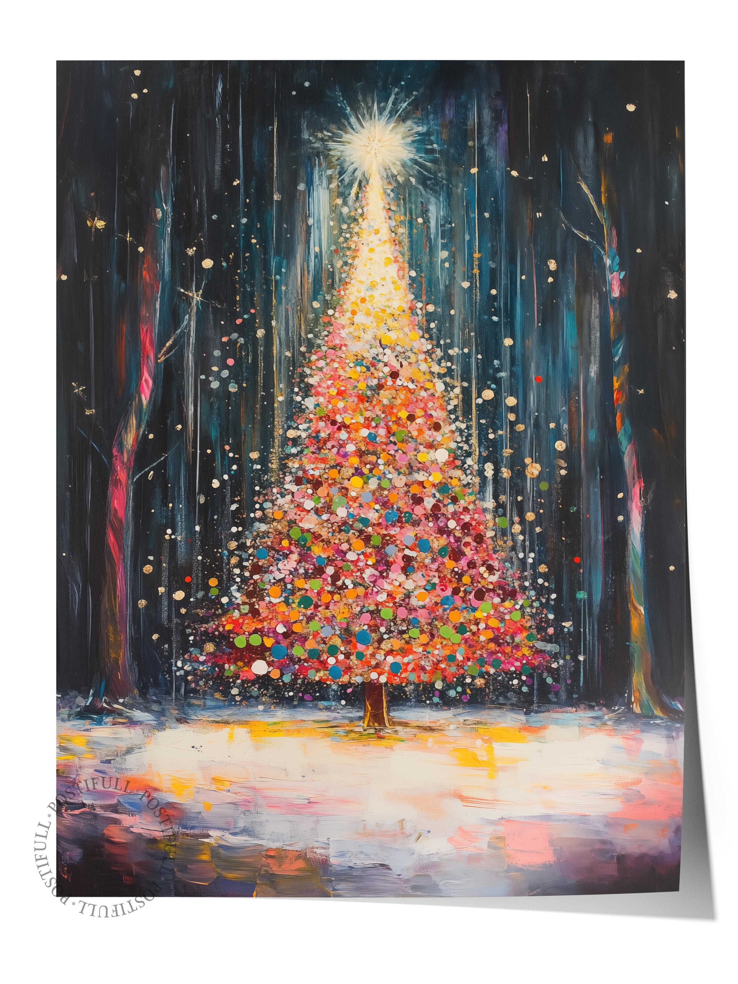 Çerçevesiz Poster, Duvar Posteri, HD Kalite Comfort Serisi, Yılbaşı Poster, NO:108751