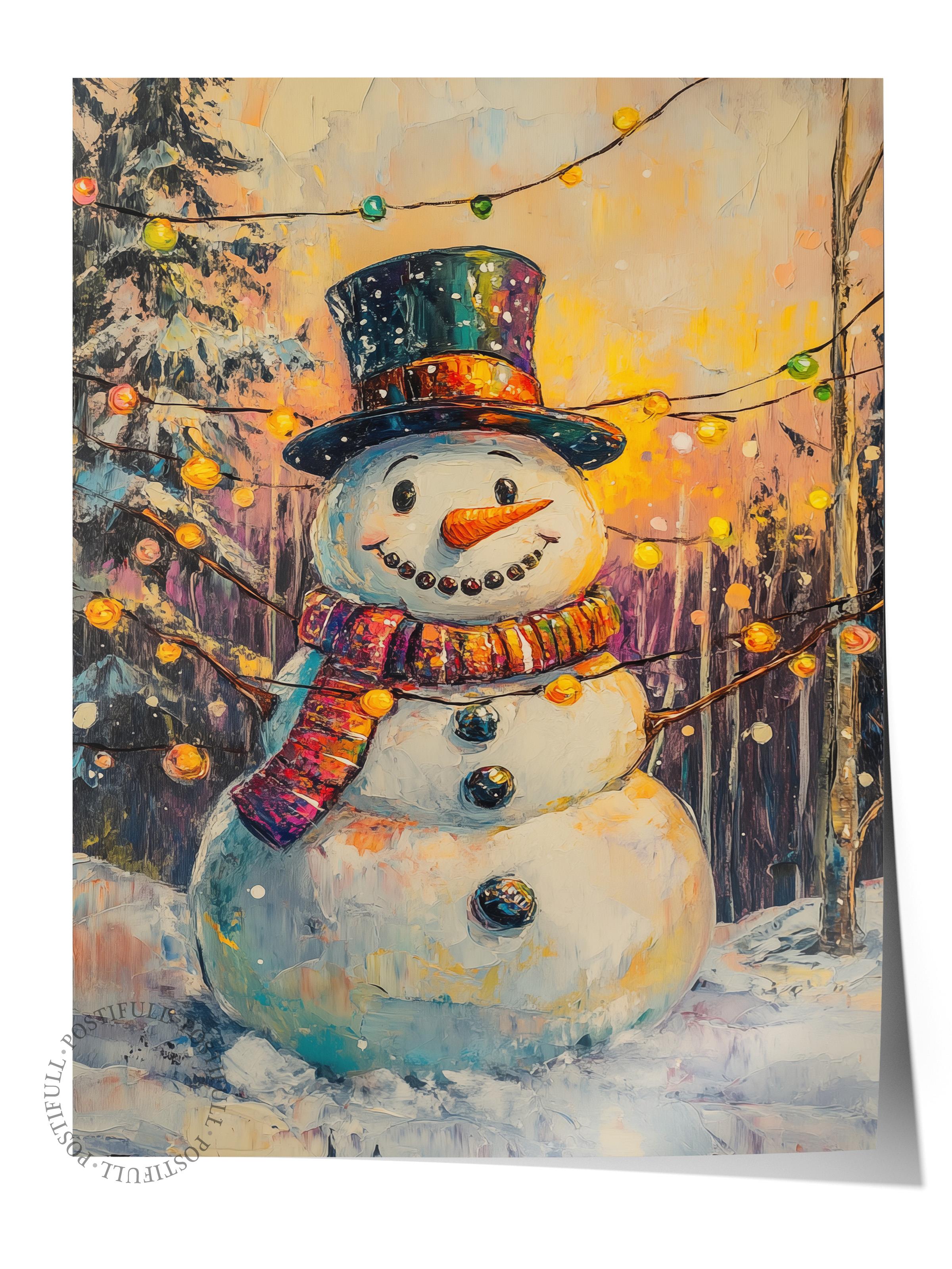 Çerçevesiz Poster, Duvar Posteri, HD Kalite Comfort Serisi, Yılbaşı Poster, NO:108753