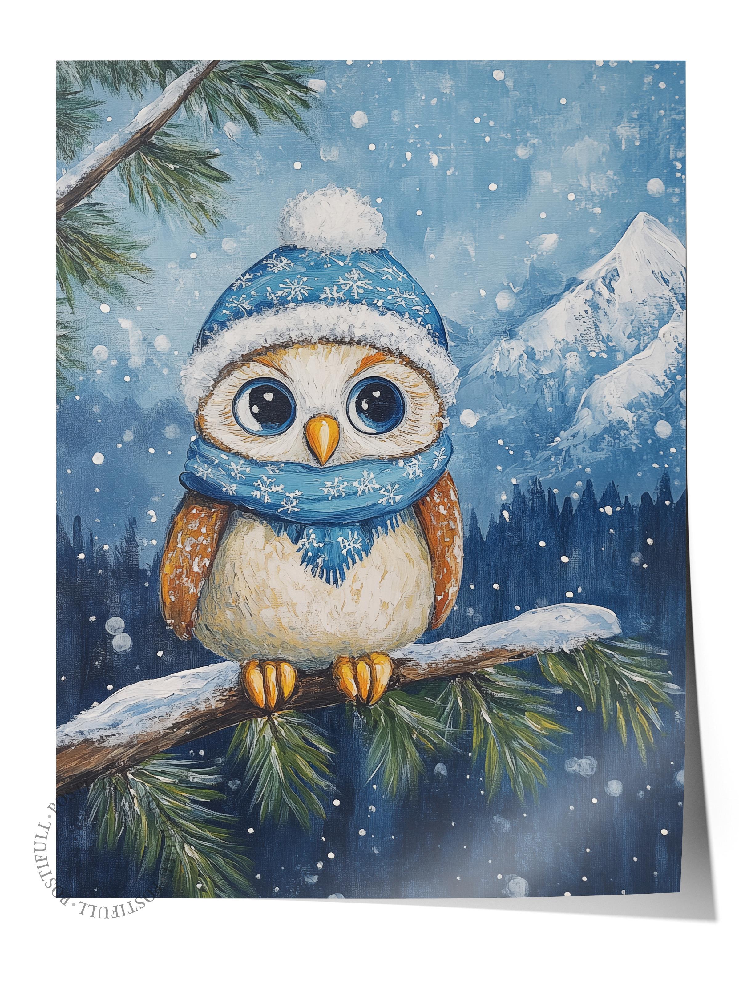 Çerçevesiz Poster, Duvar Posteri, HD Kalite Comfort Serisi, Yılbaşı Poster, NO:108758