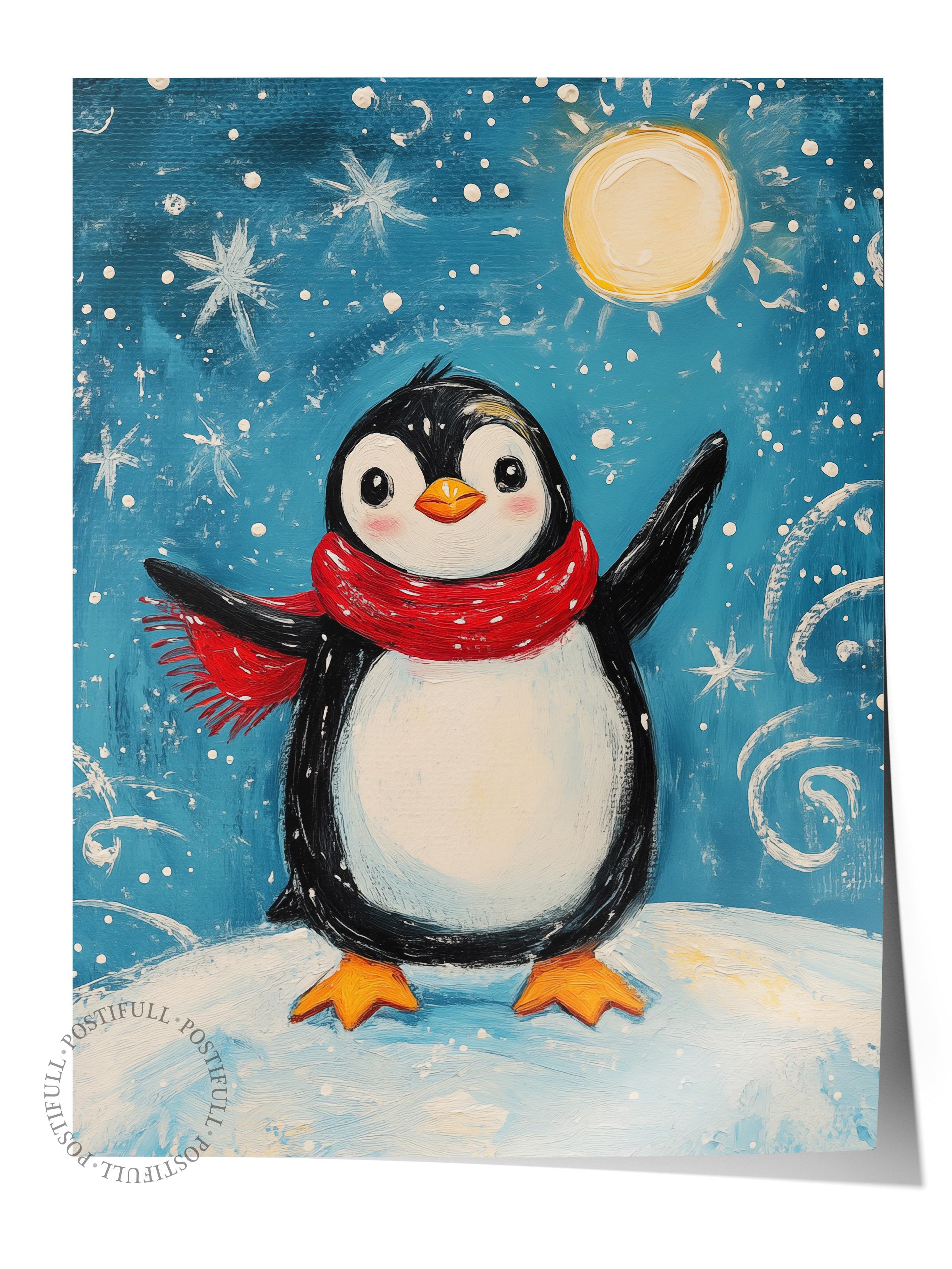 Çerçevesiz Poster, Duvar Posteri, HD Kalite Comfort Serisi, Yılbaşı Poster, NO:108767