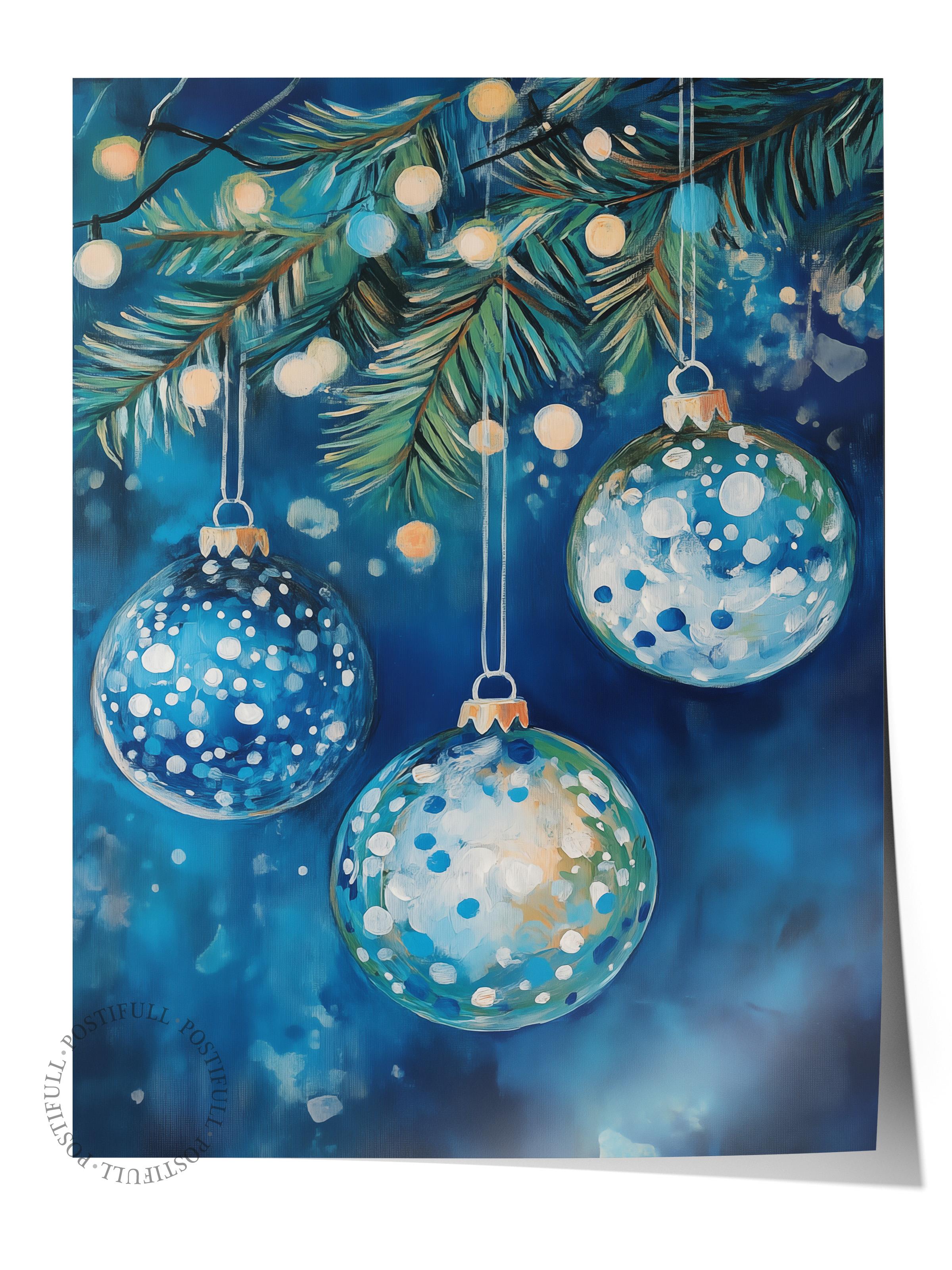 Çerçevesiz Poster, Duvar Posteri, HD Kalite Comfort Serisi, Yılbaşı Poster, NO:108768