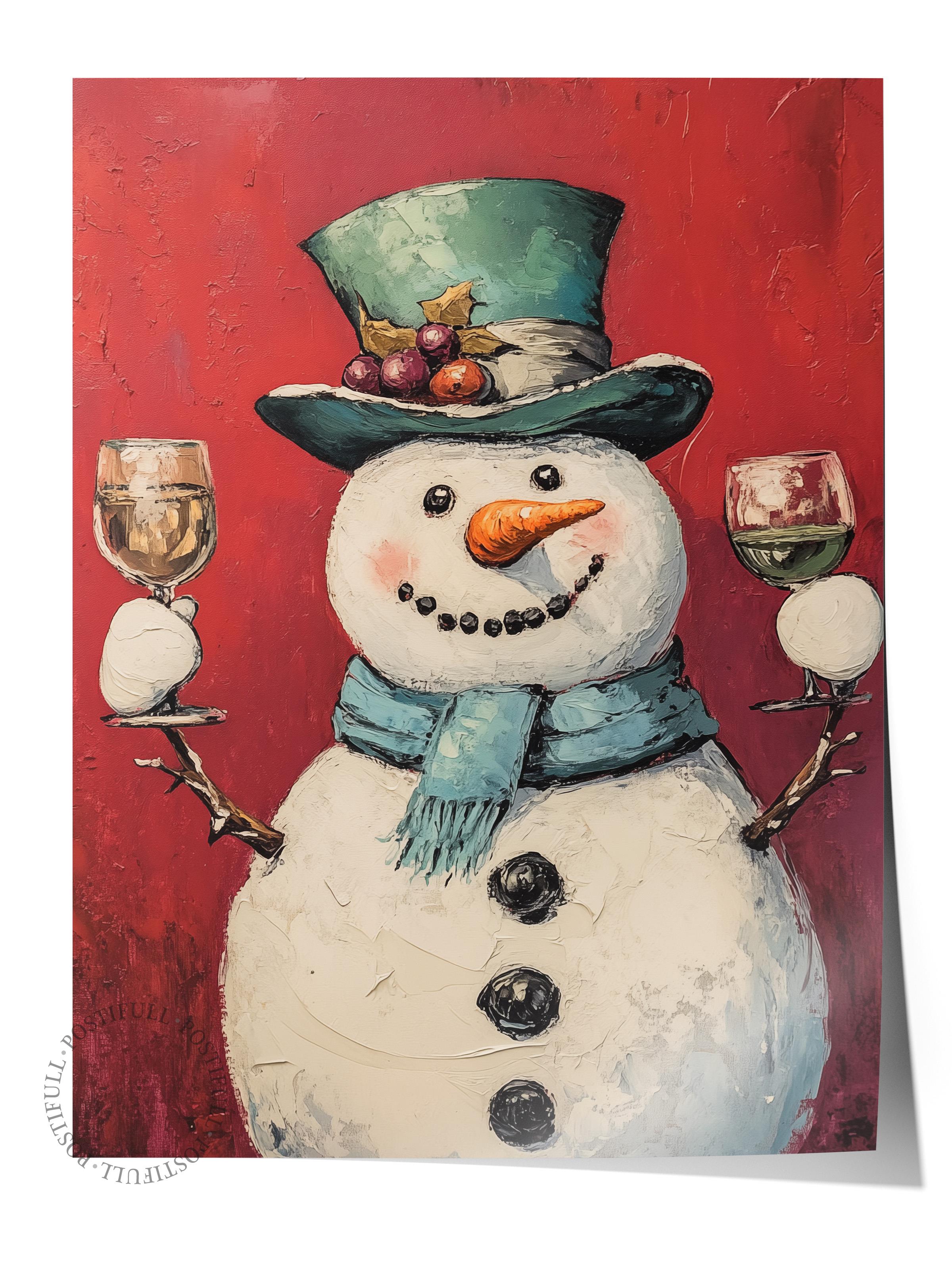 Çerçevesiz Poster, Duvar Posteri, HD Kalite Comfort Serisi, Yılbaşı Poster, NO:108774