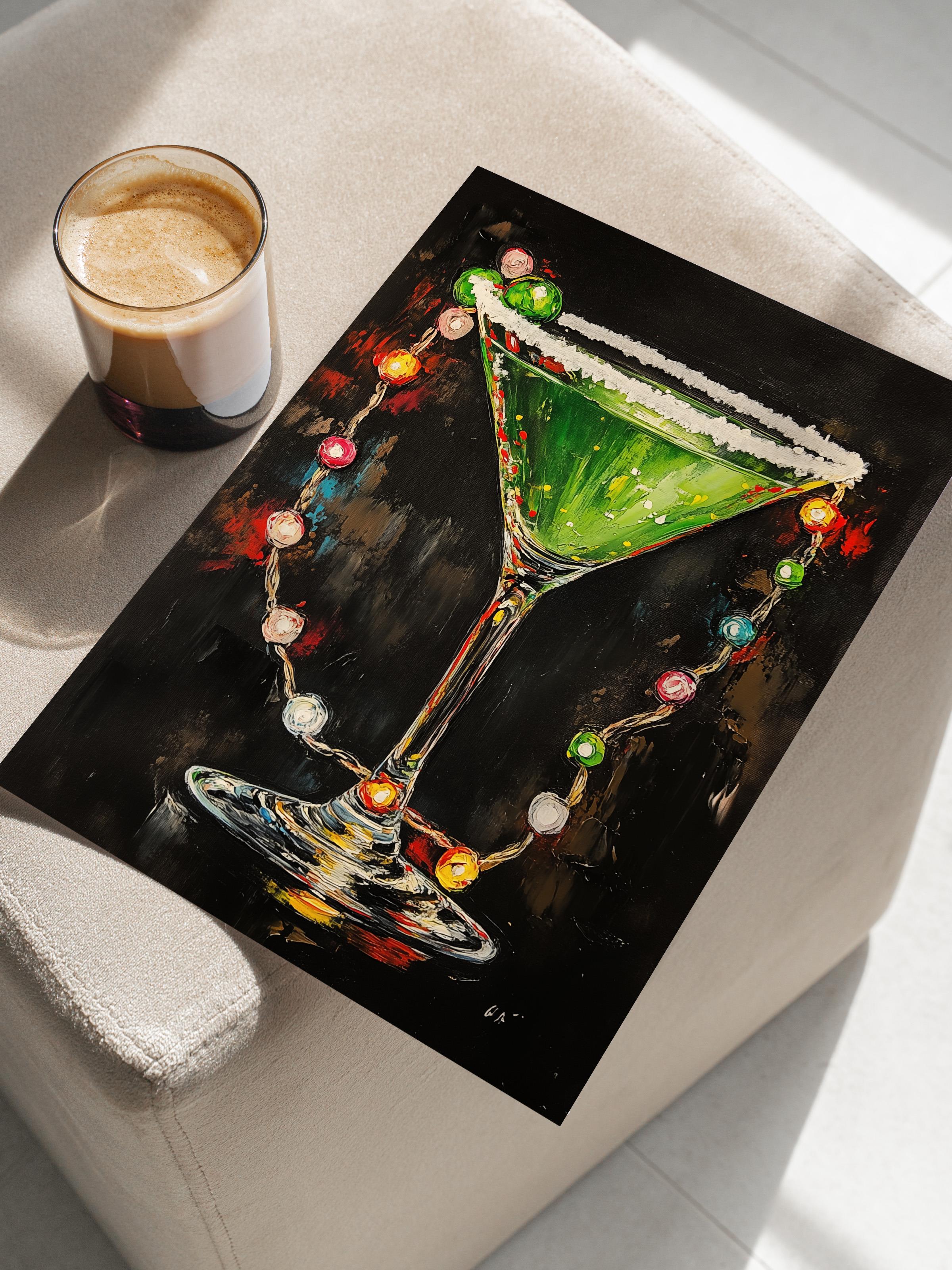 Çerçevesiz Poster, Duvar Posteri, HD Kalite Comfort Serisi, Yılbaşı Poster, NO:108775