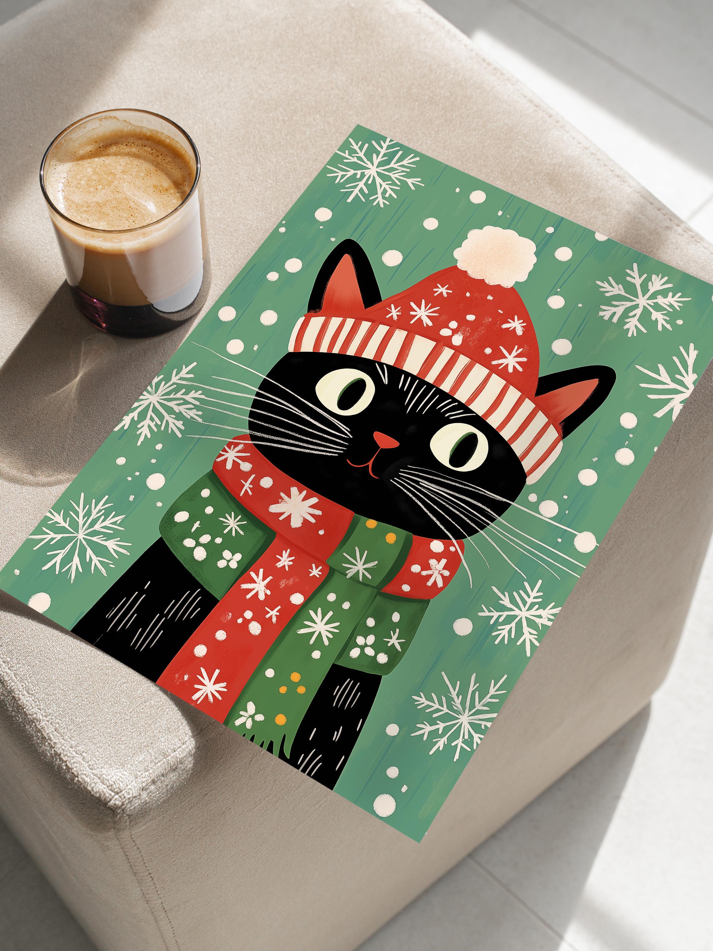 Çerçevesiz Poster, Duvar Posteri, HD Kalite Comfort Serisi, Yılbaşı Poster, NO:108778