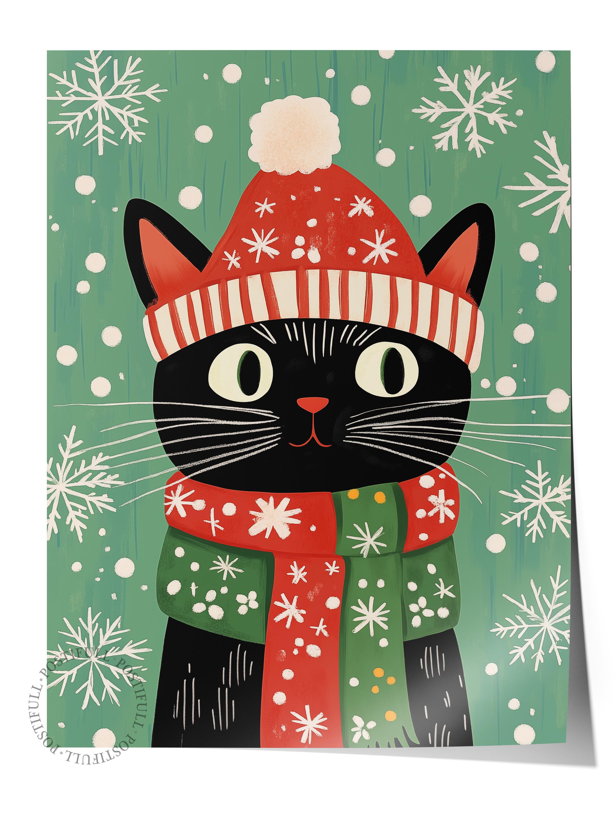 Çerçevesiz Poster, Duvar Posteri, HD Kalite Comfort Serisi, Yılbaşı Poster, NO:108778