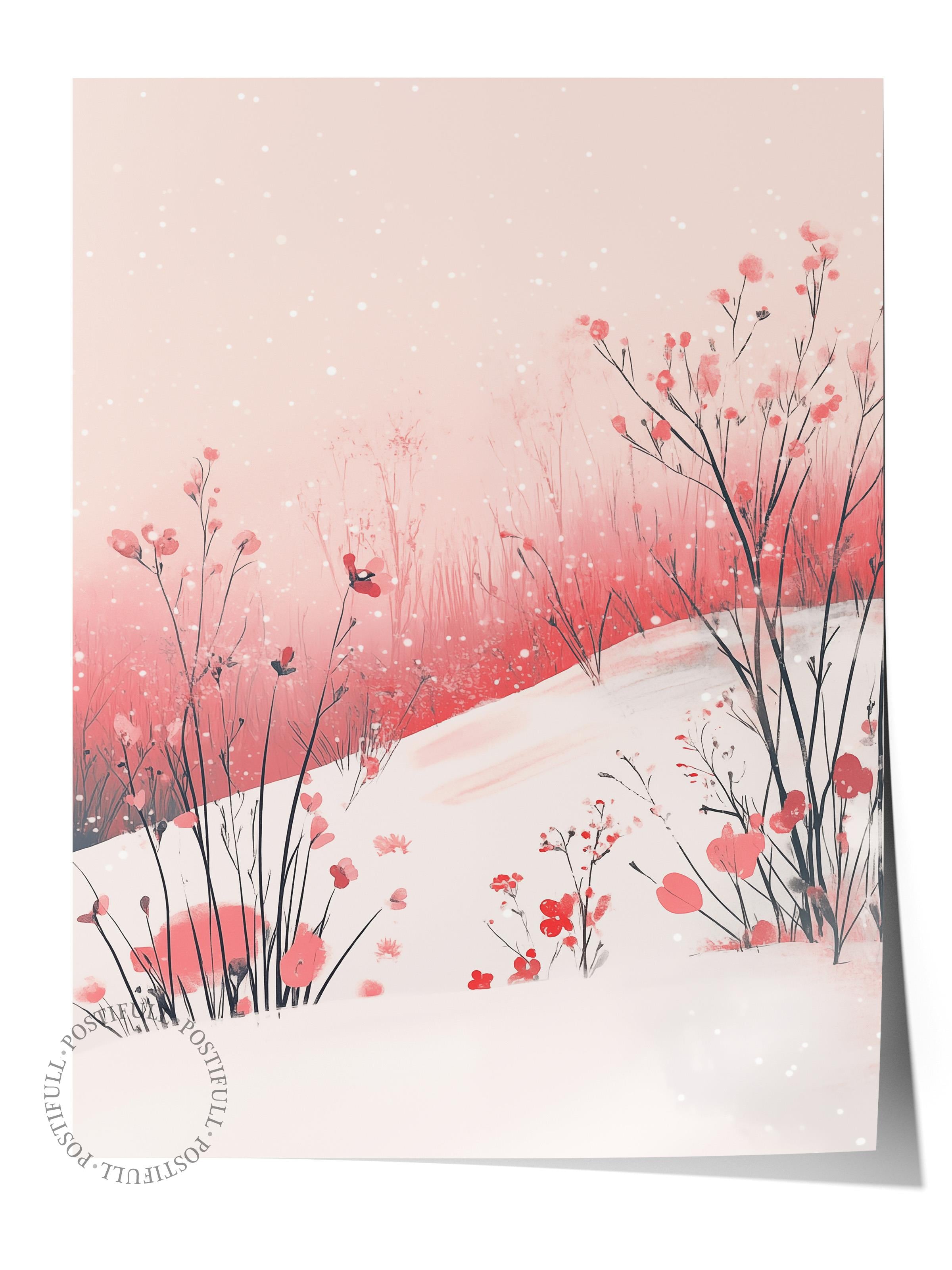 Çerçevesiz Poster, Duvar Posteri, HD Kalite Comfort Serisi, Yılbaşı Poster, NO:108783