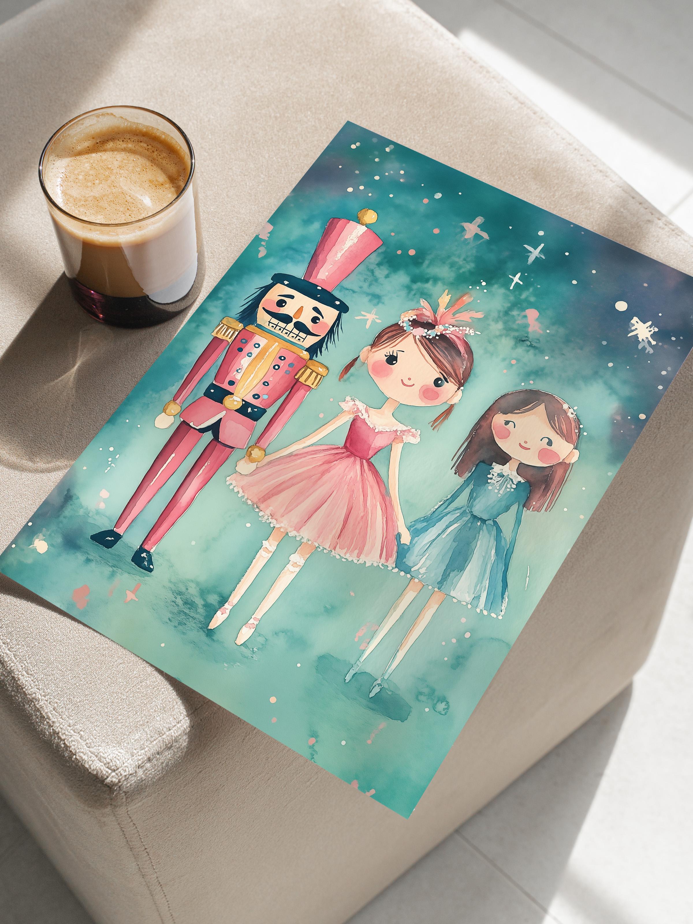 Çerçevesiz Poster, Duvar Posteri, HD Kalite Comfort Serisi, Yılbaşı Poster, NO:108796