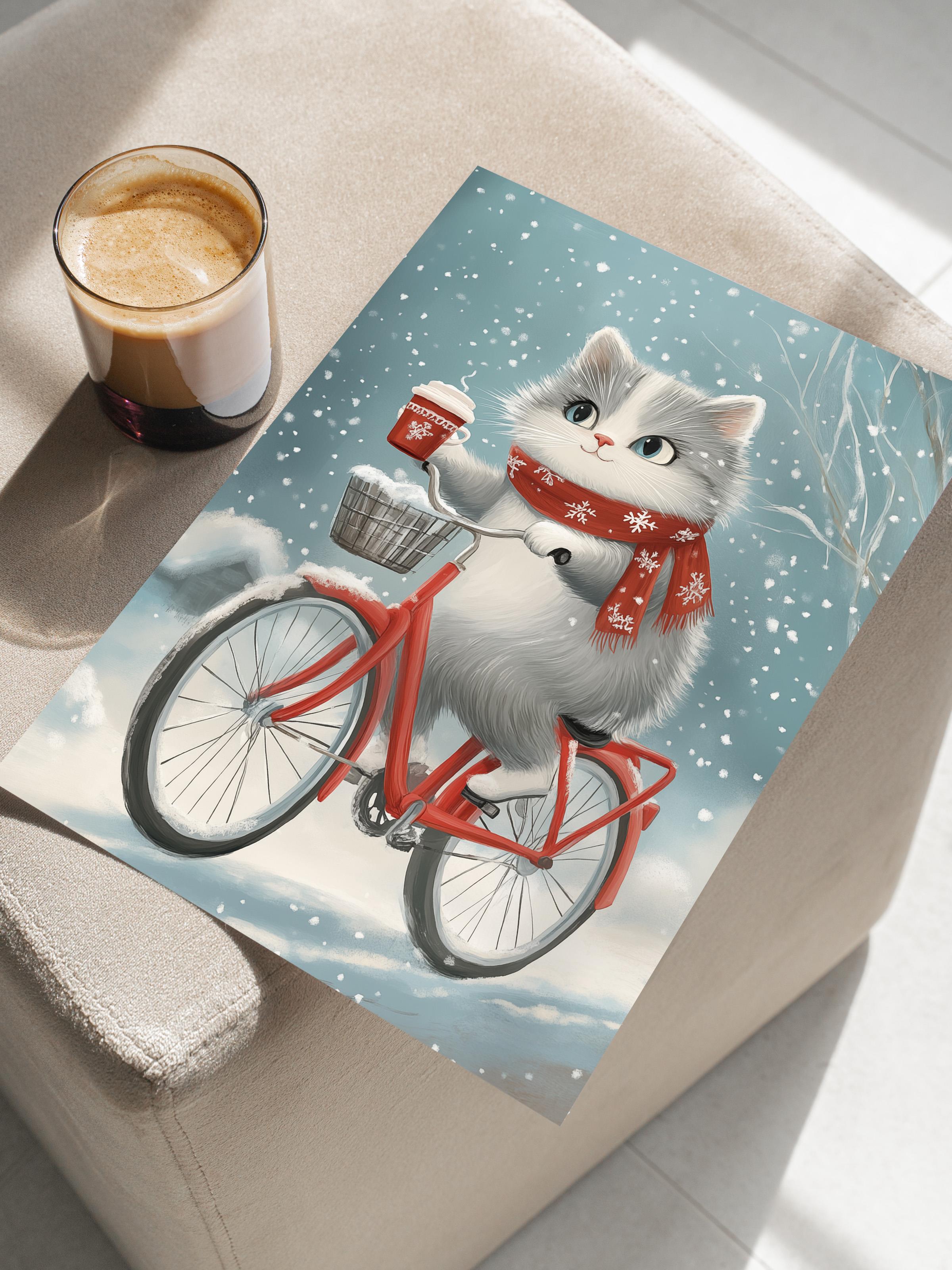 Çerçevesiz Poster, Duvar Posteri, HD Kalite Comfort Serisi, Yılbaşı Poster, NO:108806