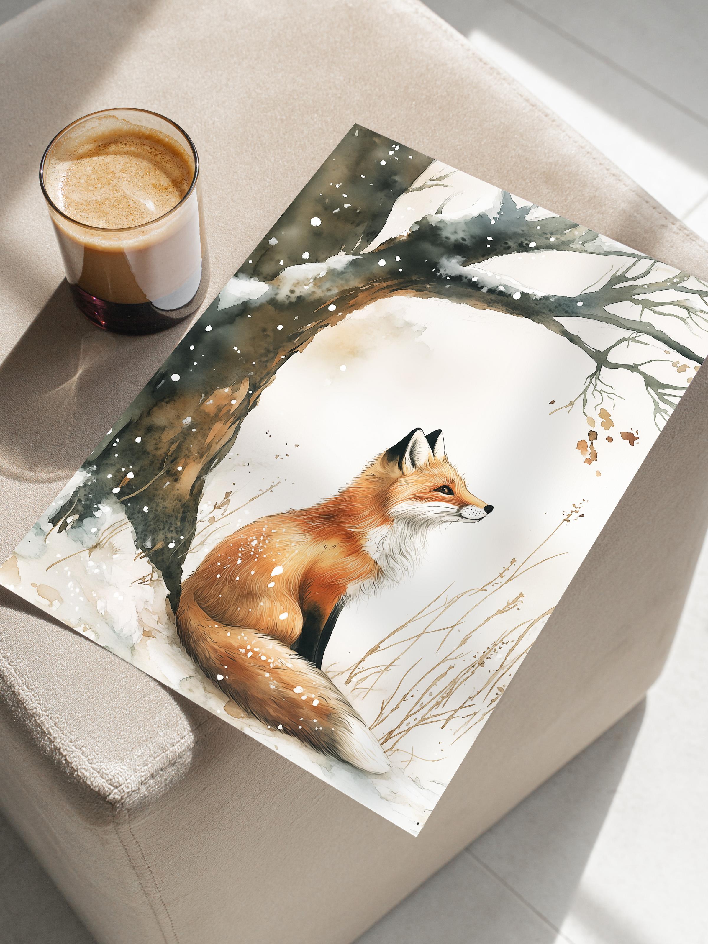 Çerçevesiz Poster, Duvar Posteri, HD Kalite Comfort Serisi, Yılbaşı Poster, NO:108809