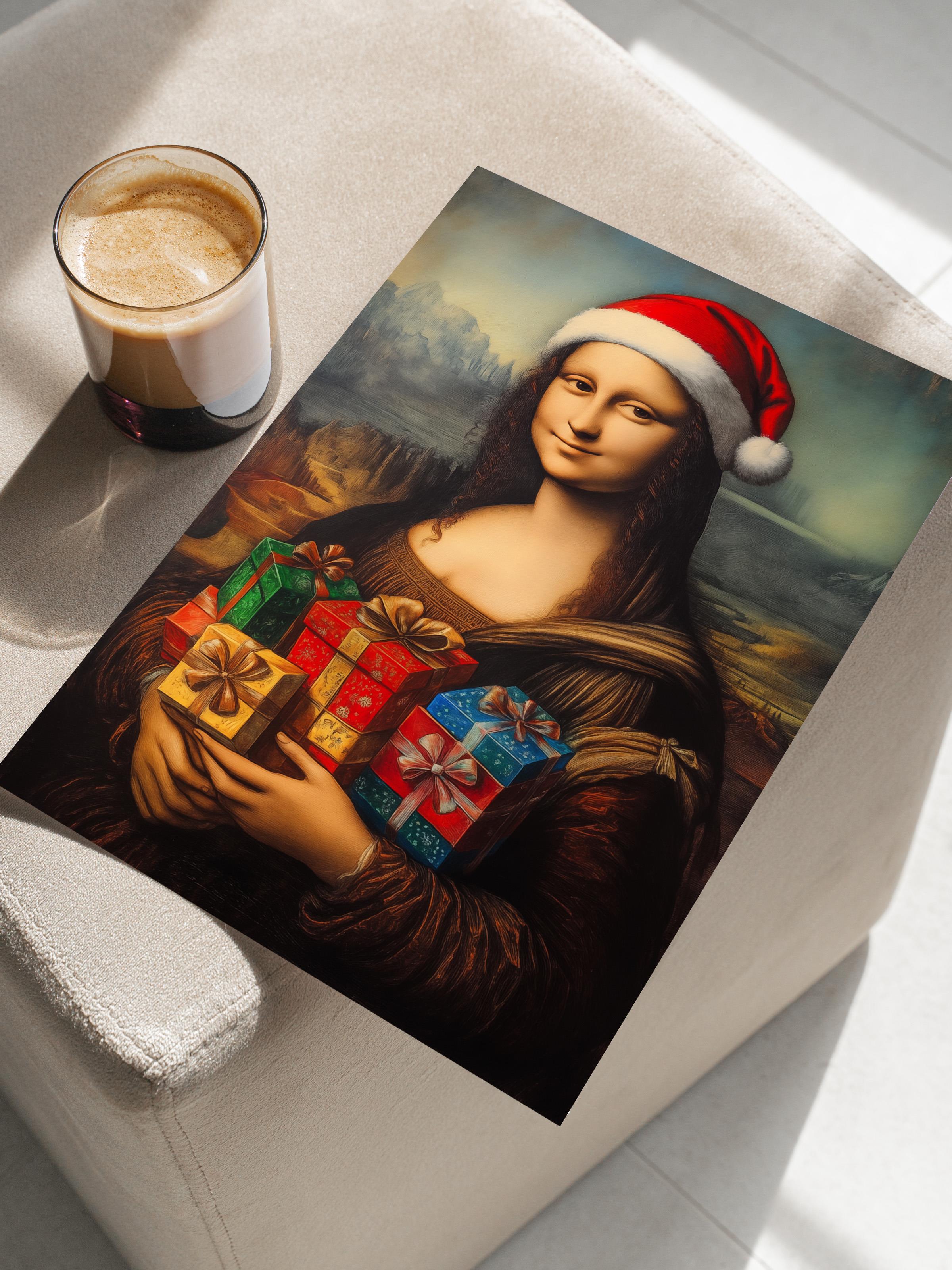 Çerçevesiz Poster, Duvar Posteri, HD Kalite Comfort Serisi, Yılbaşı Poster, NO:108811