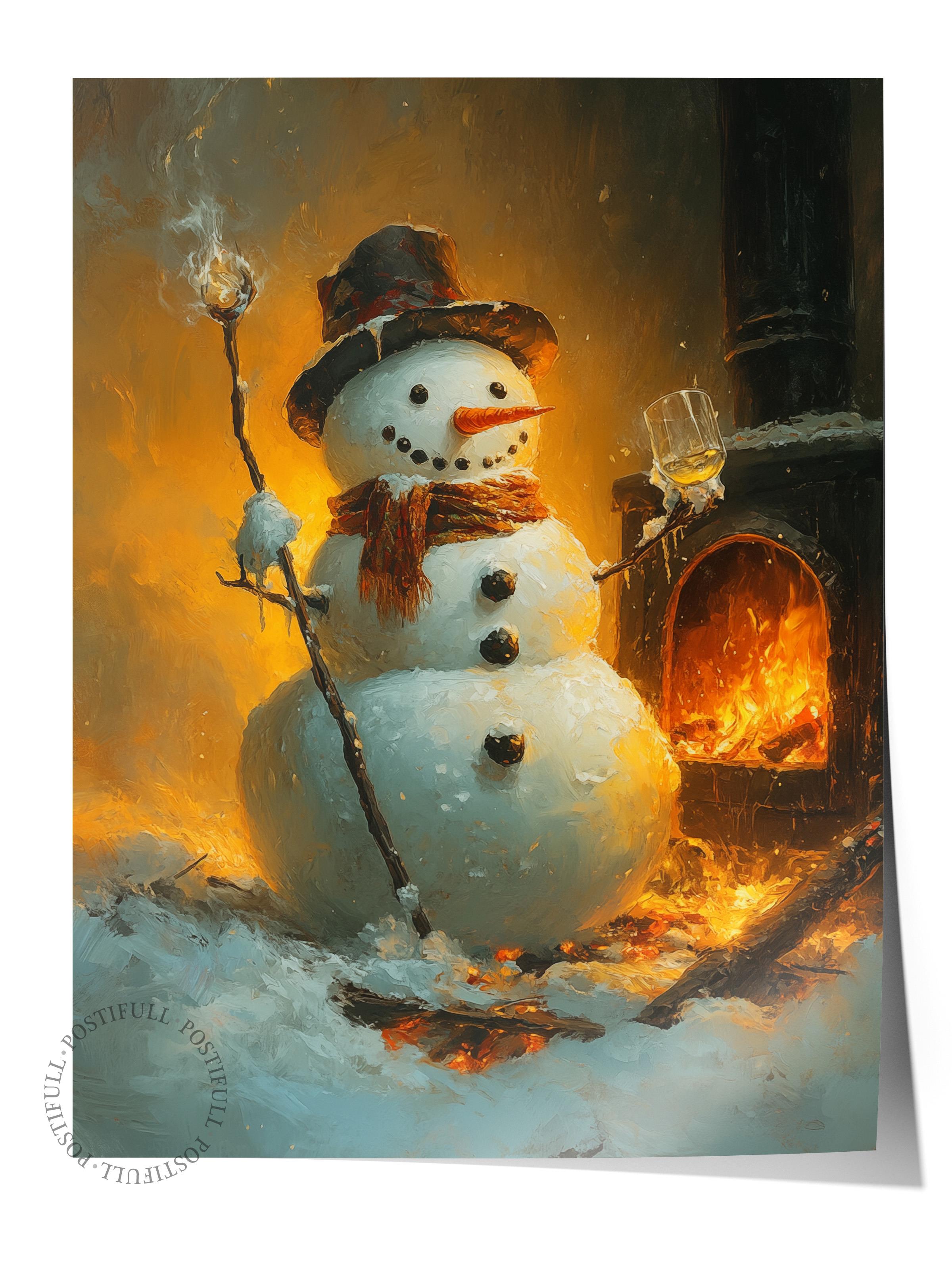 Çerçevesiz Poster, Duvar Posteri, HD Kalite Comfort Serisi, Yılbaşı Poster, NO:108813