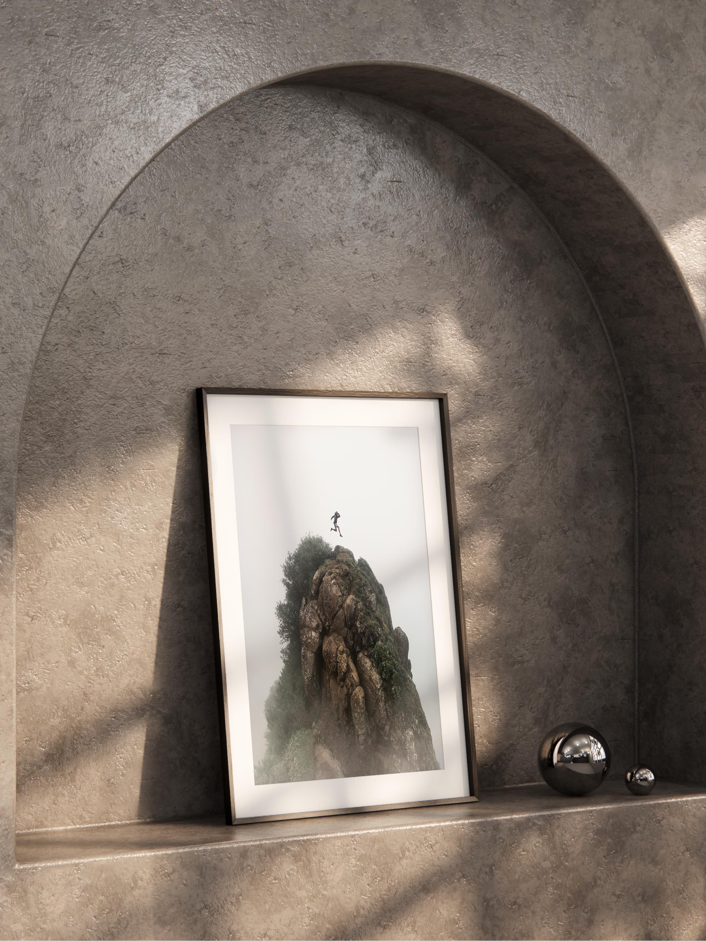 Çerçevesiz Poster Dağ No:16, Fotoğraf Baskısı, Salon, Mutfak, Oturma Odası, Hol Duvar Dekoru Poster