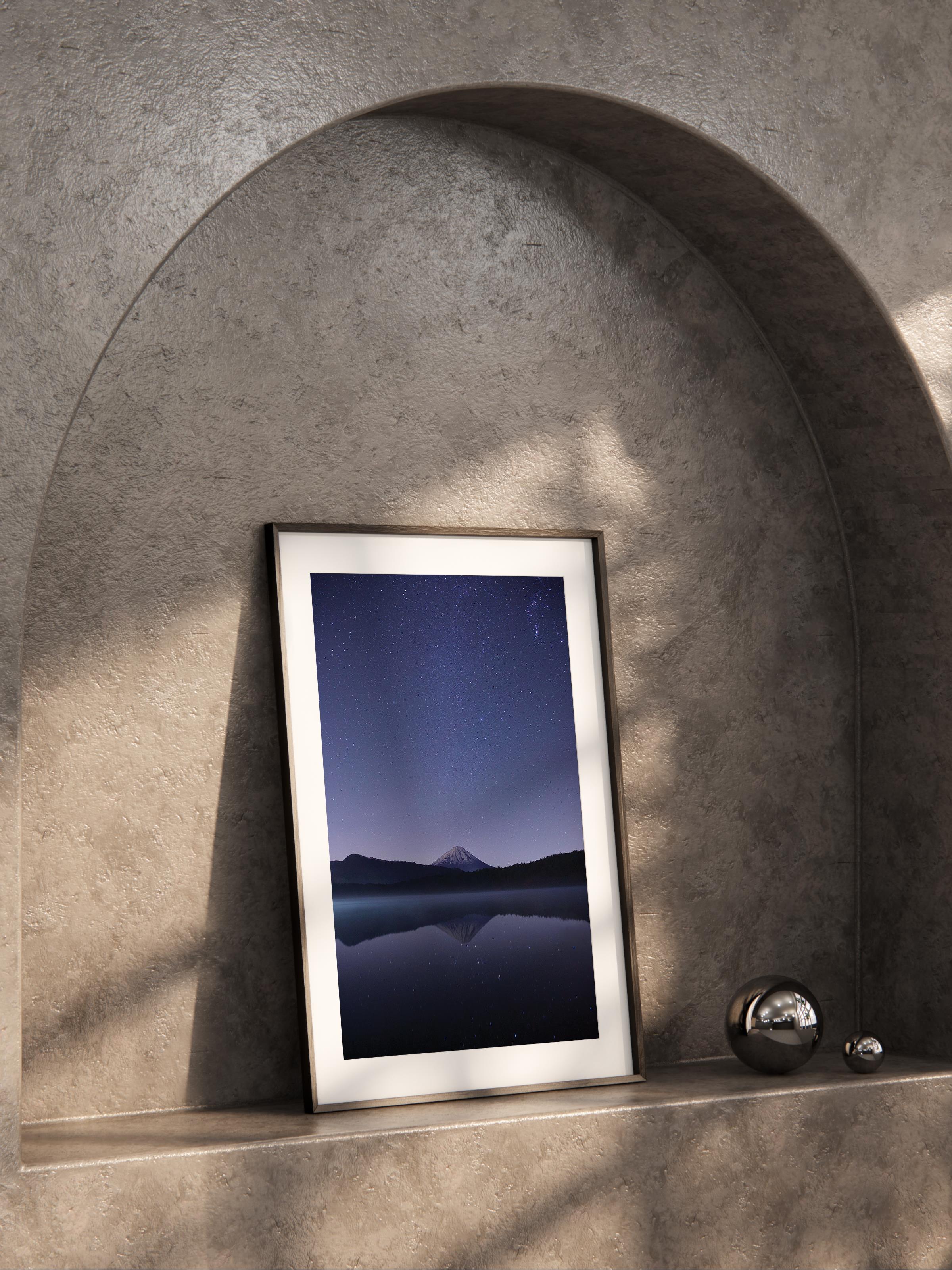 Çerçevesiz Poster Dağ No:24, Fotoğraf Baskısı, Salon, Mutfak, Oturma Odası, Hol Duvar Dekoru Poster