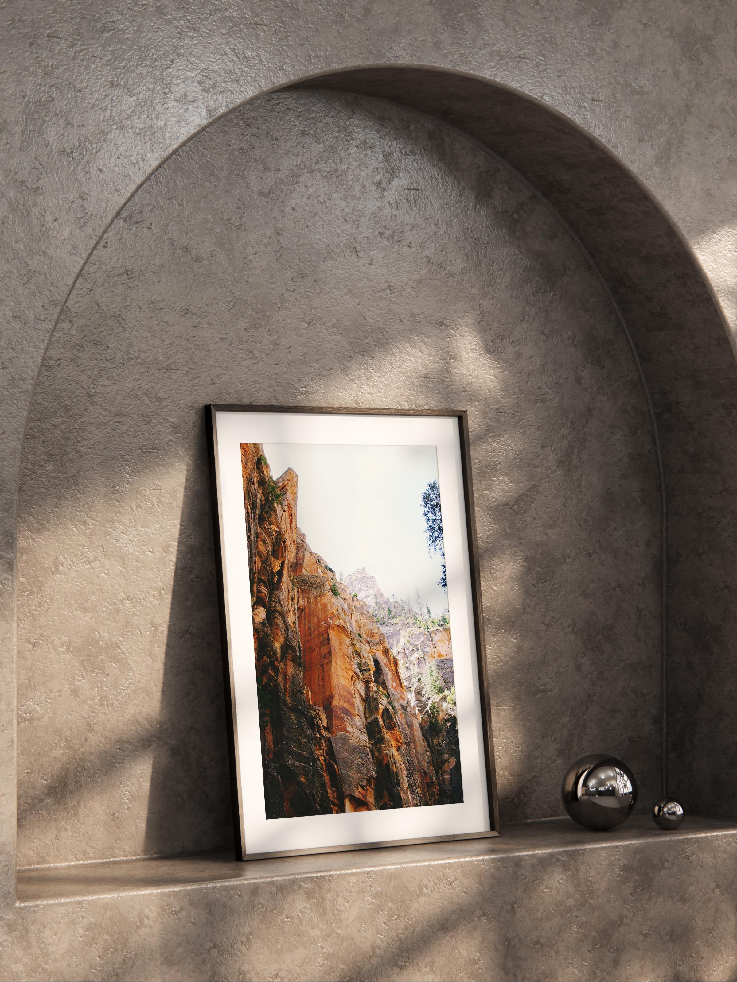 Çerçevesiz Poster Dağ No:27, Fotoğraf Baskısı, Salon, Mutfak, Oturma Odası, Hol Duvar Dekoru Poster