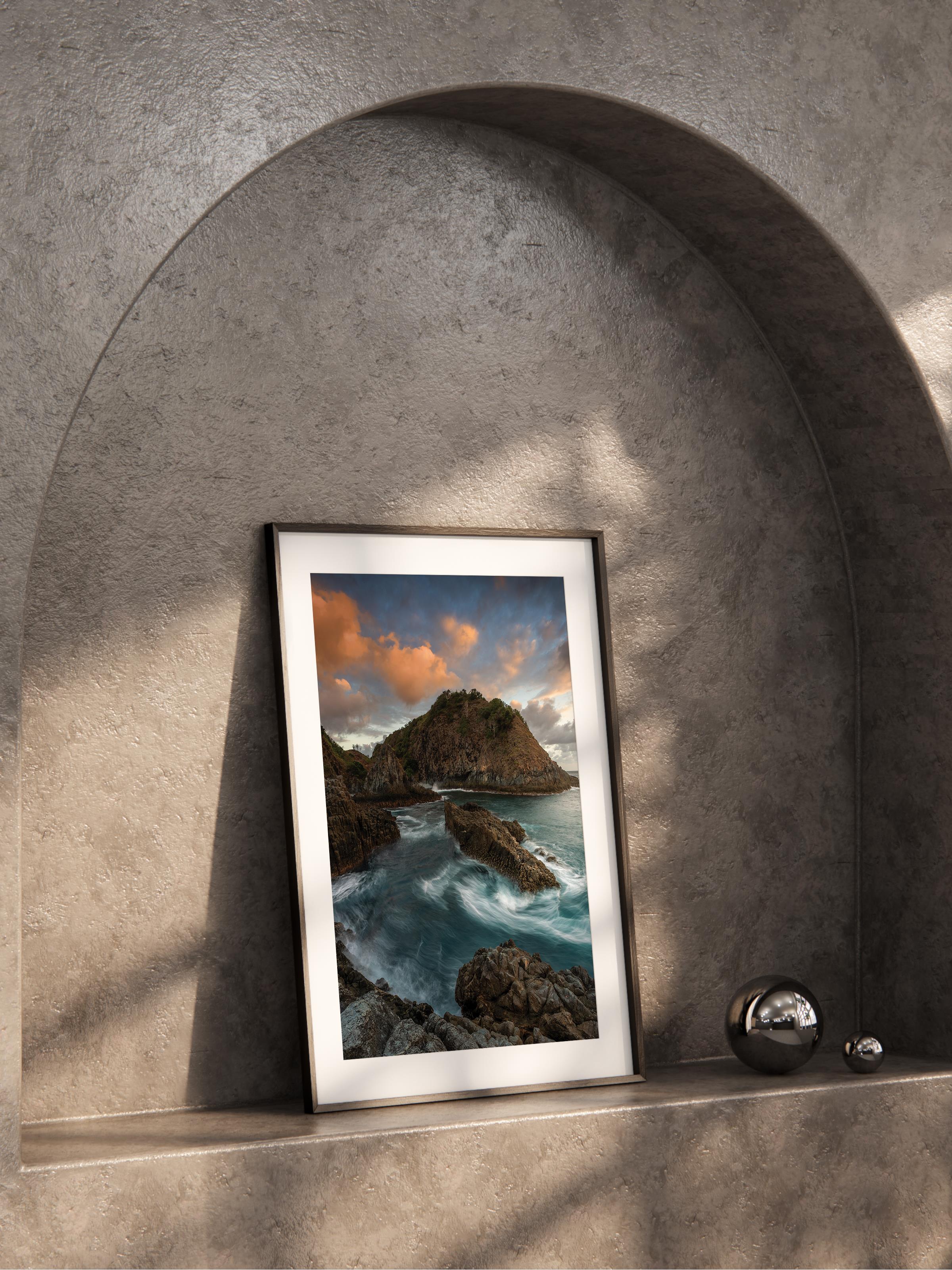 Çerçevesiz Poster Dağ No:29, Fotoğraf Baskısı, Salon, Mutfak, Oturma Odası, Hol Duvar Dekoru Poster