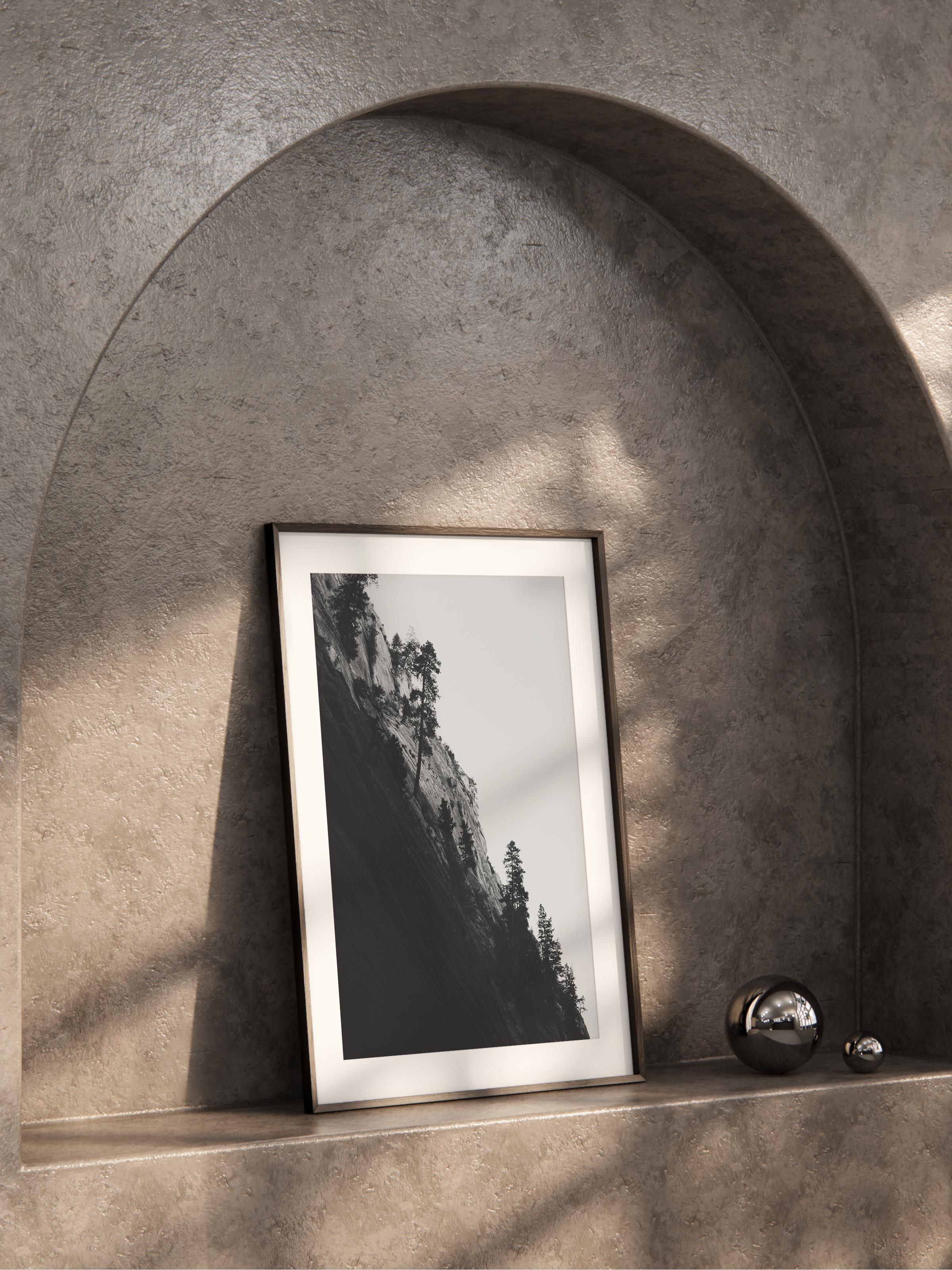 Çerçevesiz Poster Dağ No:32, Fotoğraf Baskısı, Salon, Mutfak, Oturma Odası, Hol Duvar Dekoru Poster