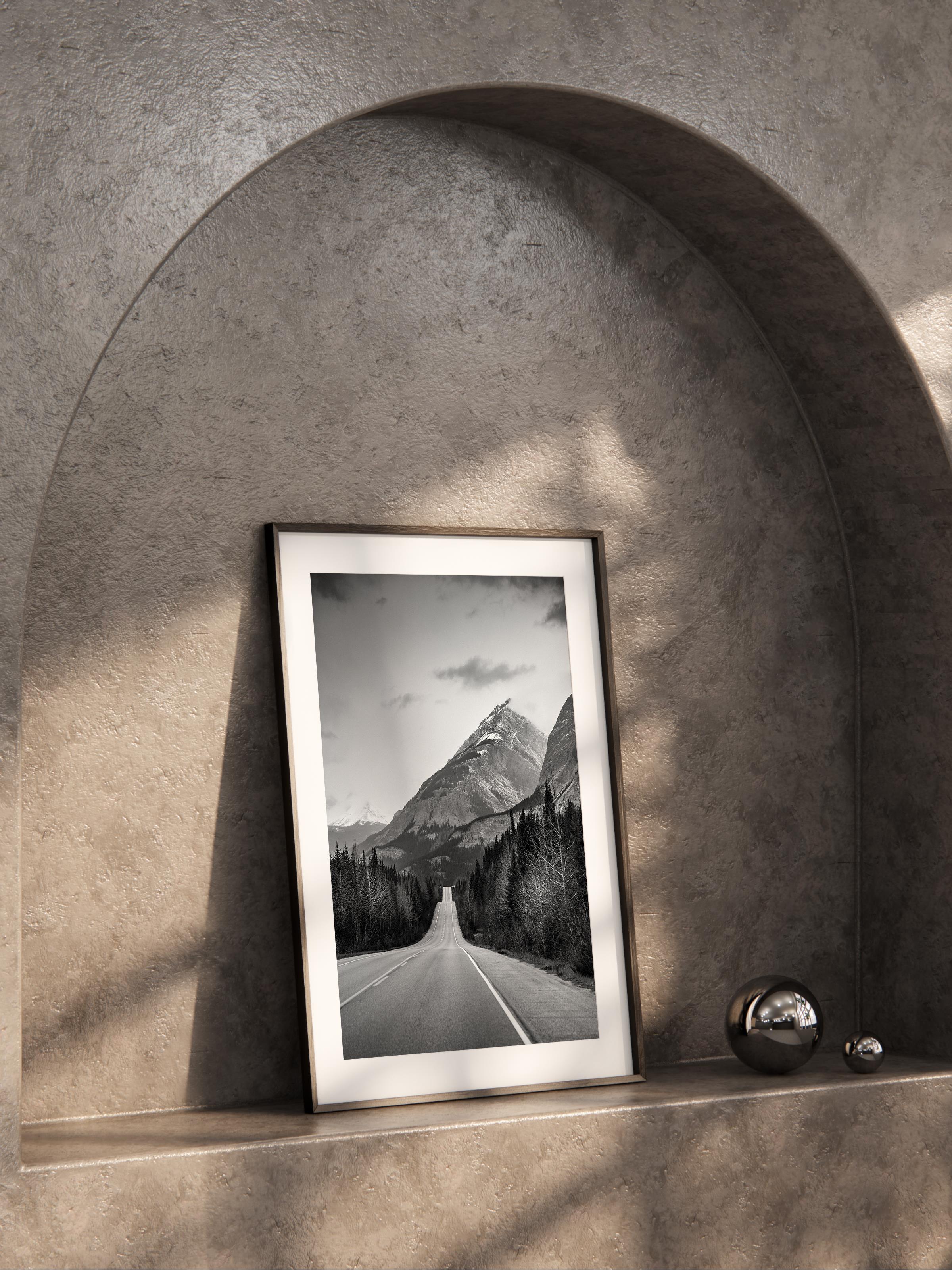 Çerçevesiz Poster Dağ No:33, Fotoğraf Baskısı, Salon, Mutfak, Oturma Odası, Hol Duvar Dekoru Poster