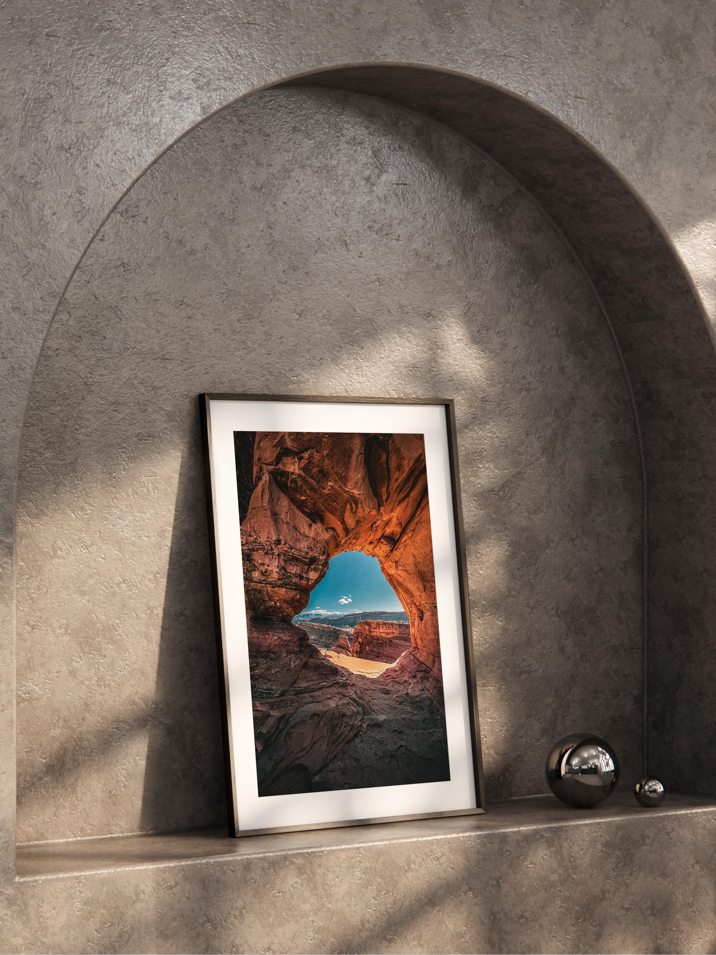 Çerçevesiz Poster Dağ No:35, Fotoğraf Baskısı, Salon, Mutfak, Oturma Odası, Hol Duvar Dekoru Poster