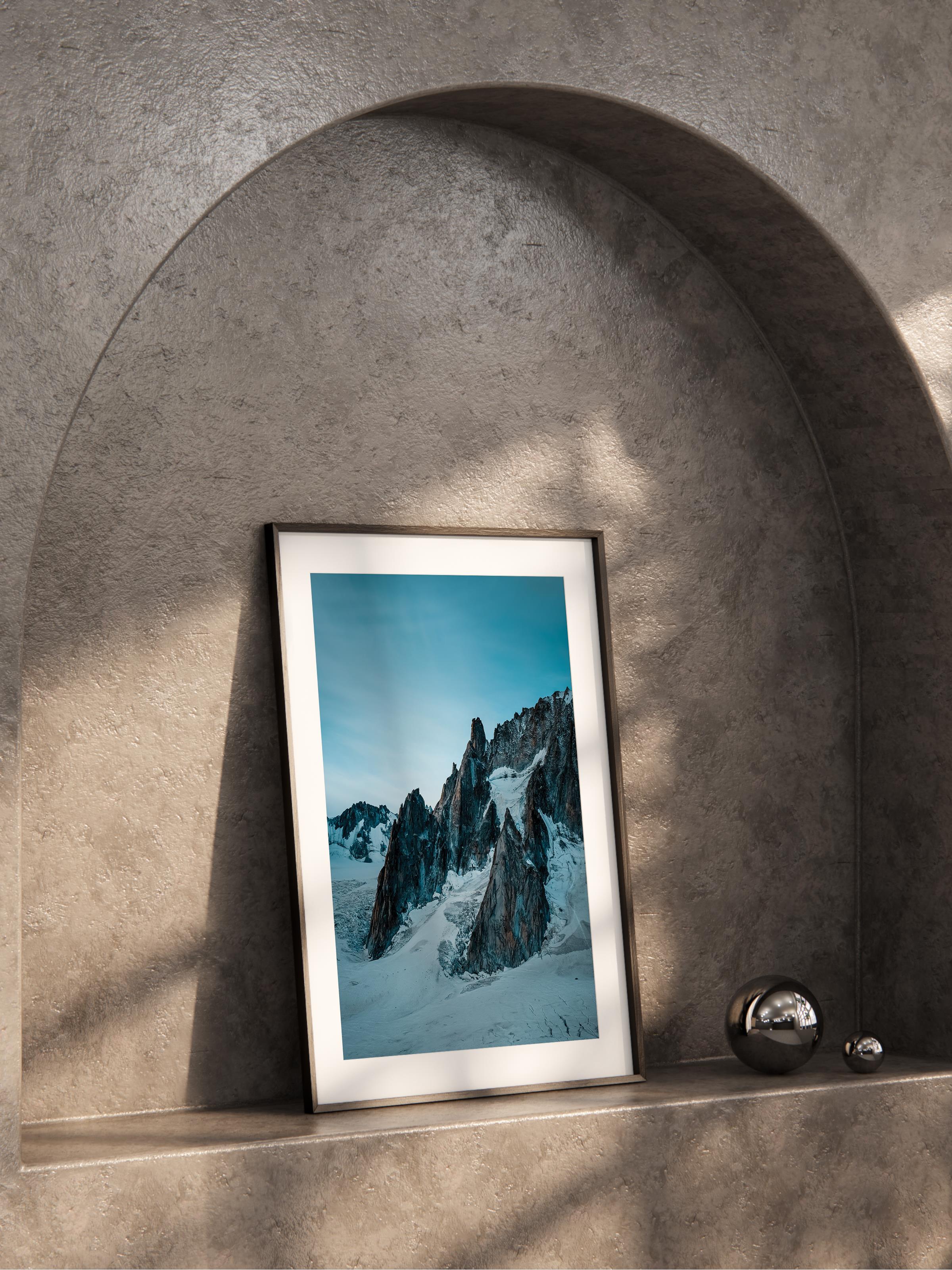 Çerçevesiz Poster Dağ No:47, Fotoğraf Baskısı, Salon, Mutfak, Oturma Odası, Hol Duvar Dekoru Poster