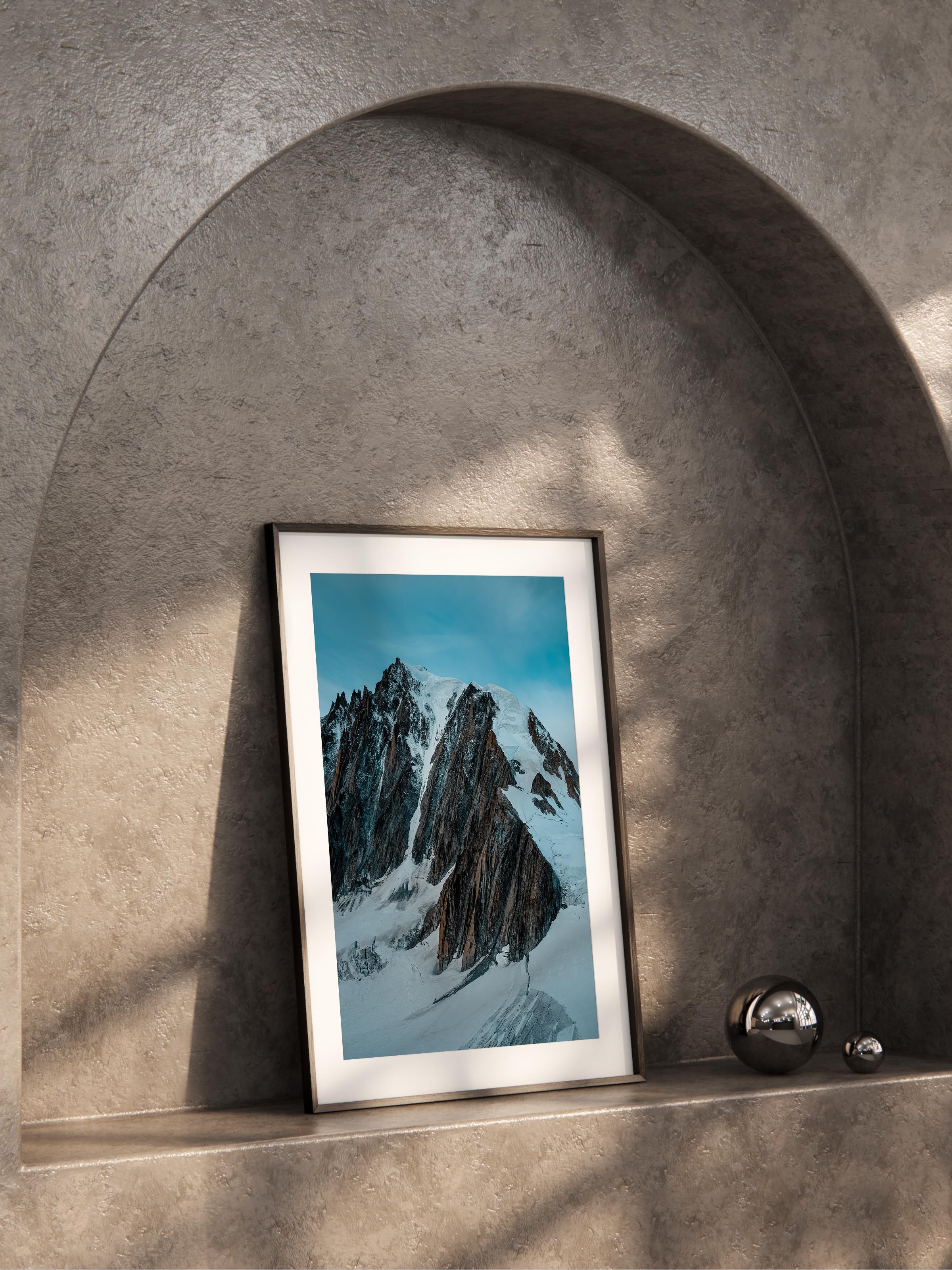 Çerçevesiz Poster Dağ No:48, Fotoğraf Baskısı, Salon, Mutfak, Oturma Odası, Hol Duvar Dekoru Poster