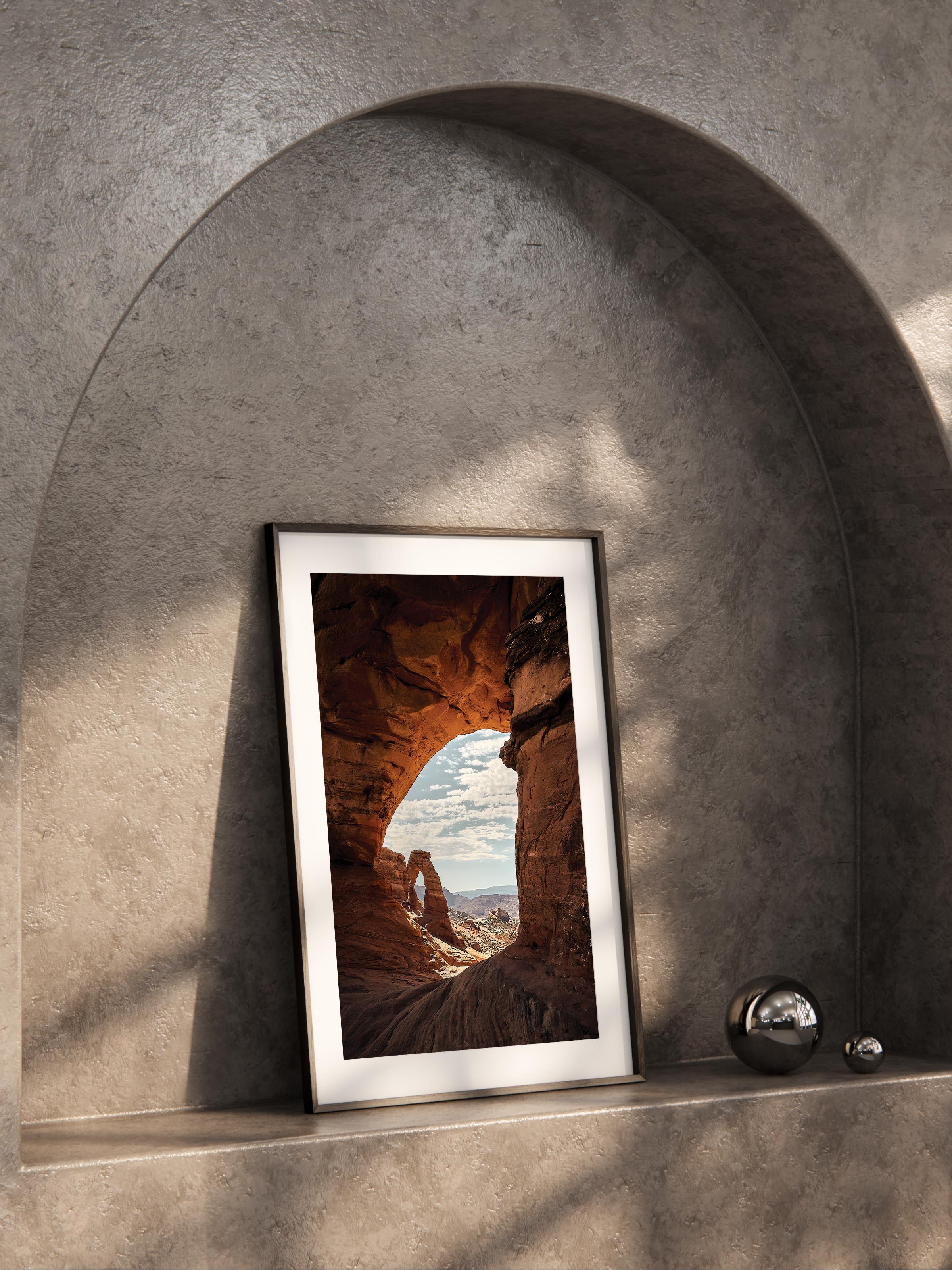 Çerçevesiz Poster Dağ No:7, Fotoğraf Baskısı, Salon, Mutfak, Oturma Odası, Hol Duvar Dekoru Poster