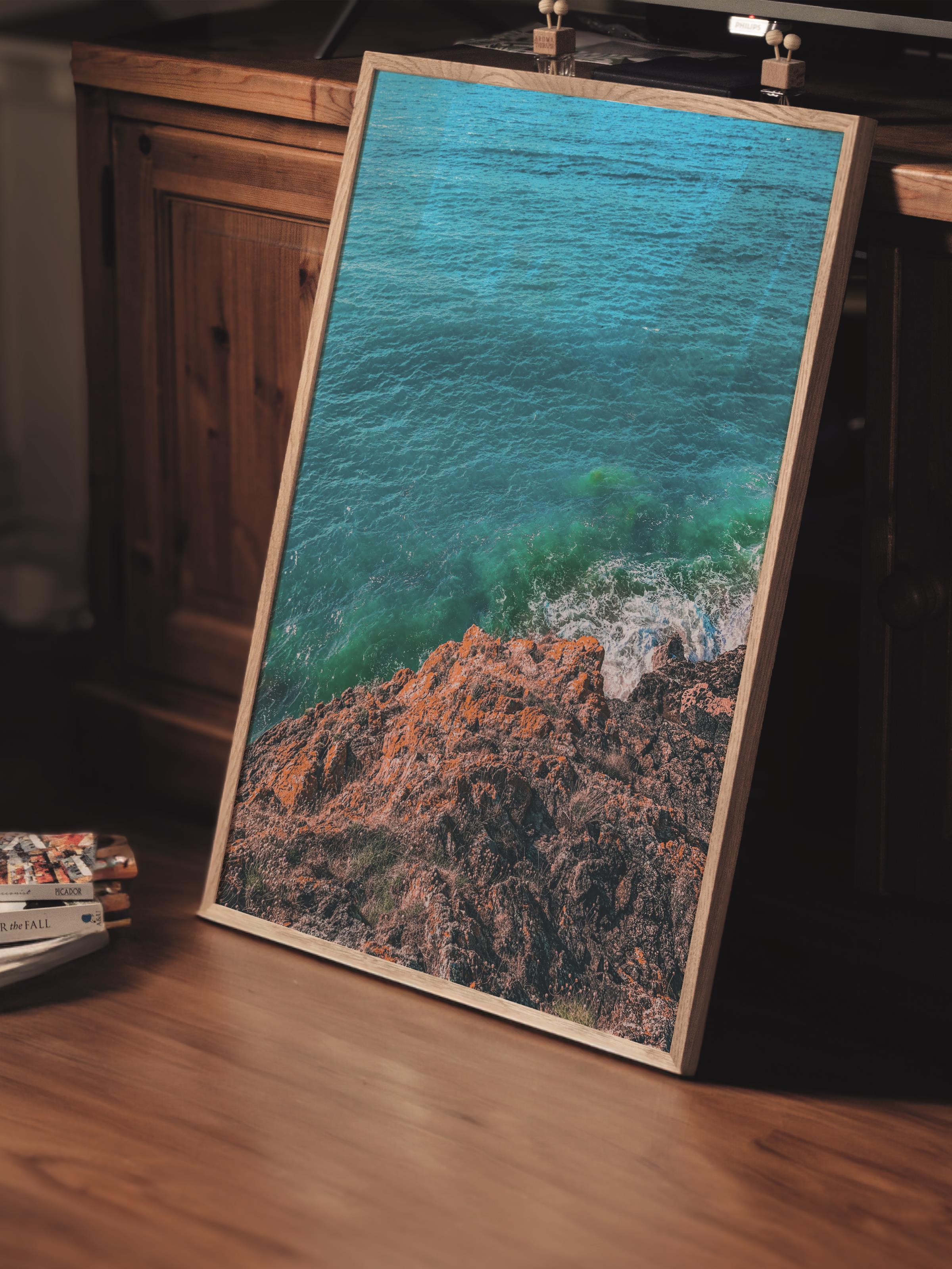Çerçevesiz Poster, Deniz & Sahil Fotoğraf No:12, HD Fotoğraf, Salon, Mutfak Duvar Dekoru Poster