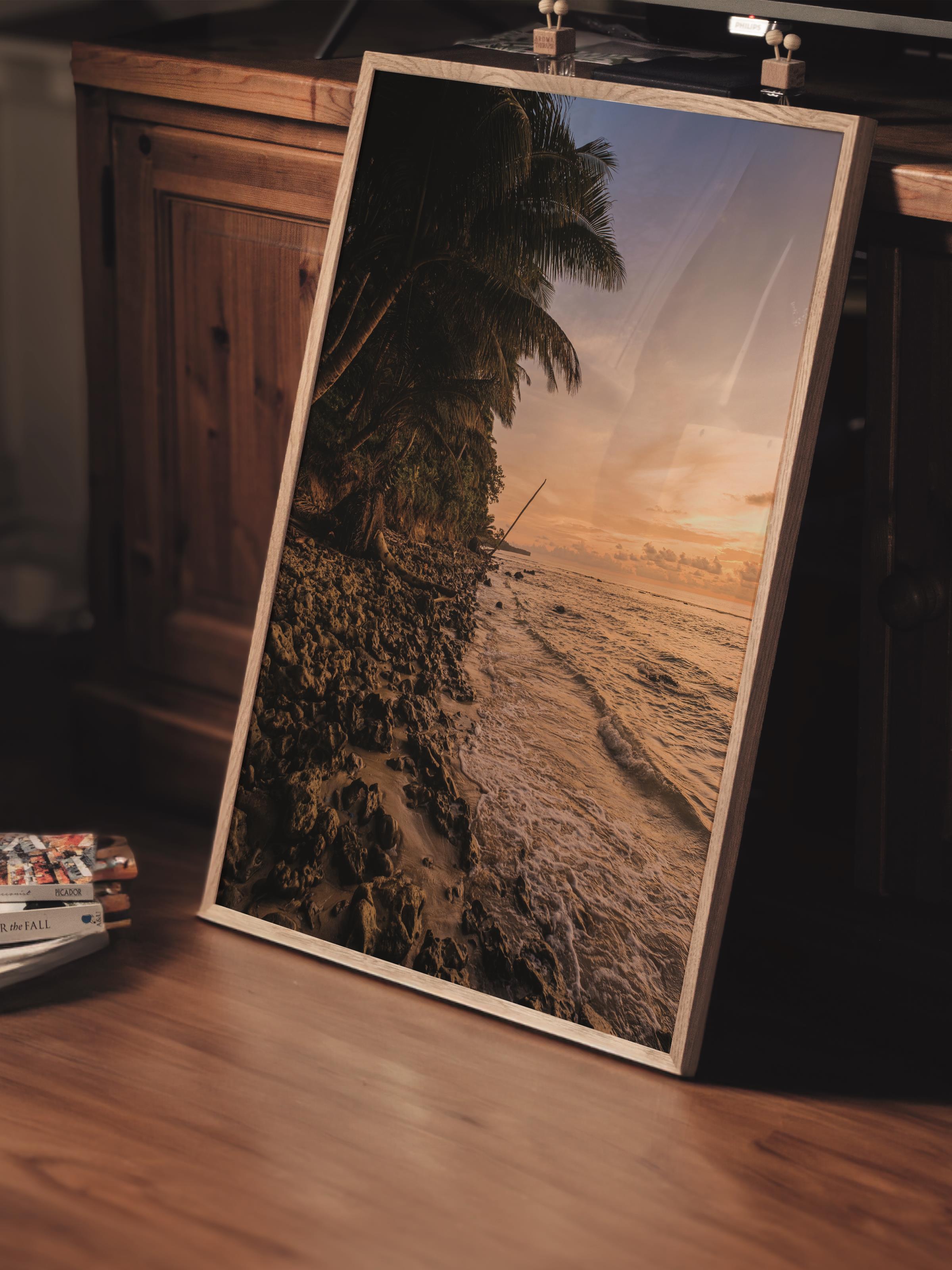 Çerçevesiz Poster, Deniz & Sahil Fotoğraf No:18, HD Fotoğraf, Salon, Mutfak Duvar Dekoru Poster