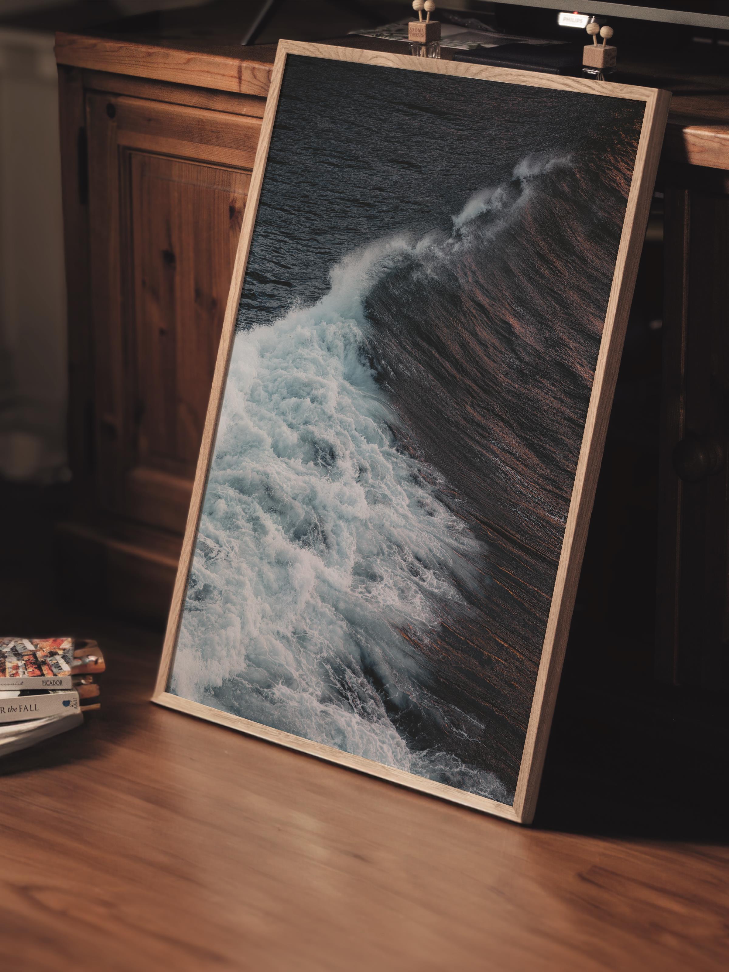 Çerçevesiz Poster, Deniz & Sahil Fotoğraf No:2, HD Fotoğraf, Salon, Mutfak Duvar Dekoru Poster